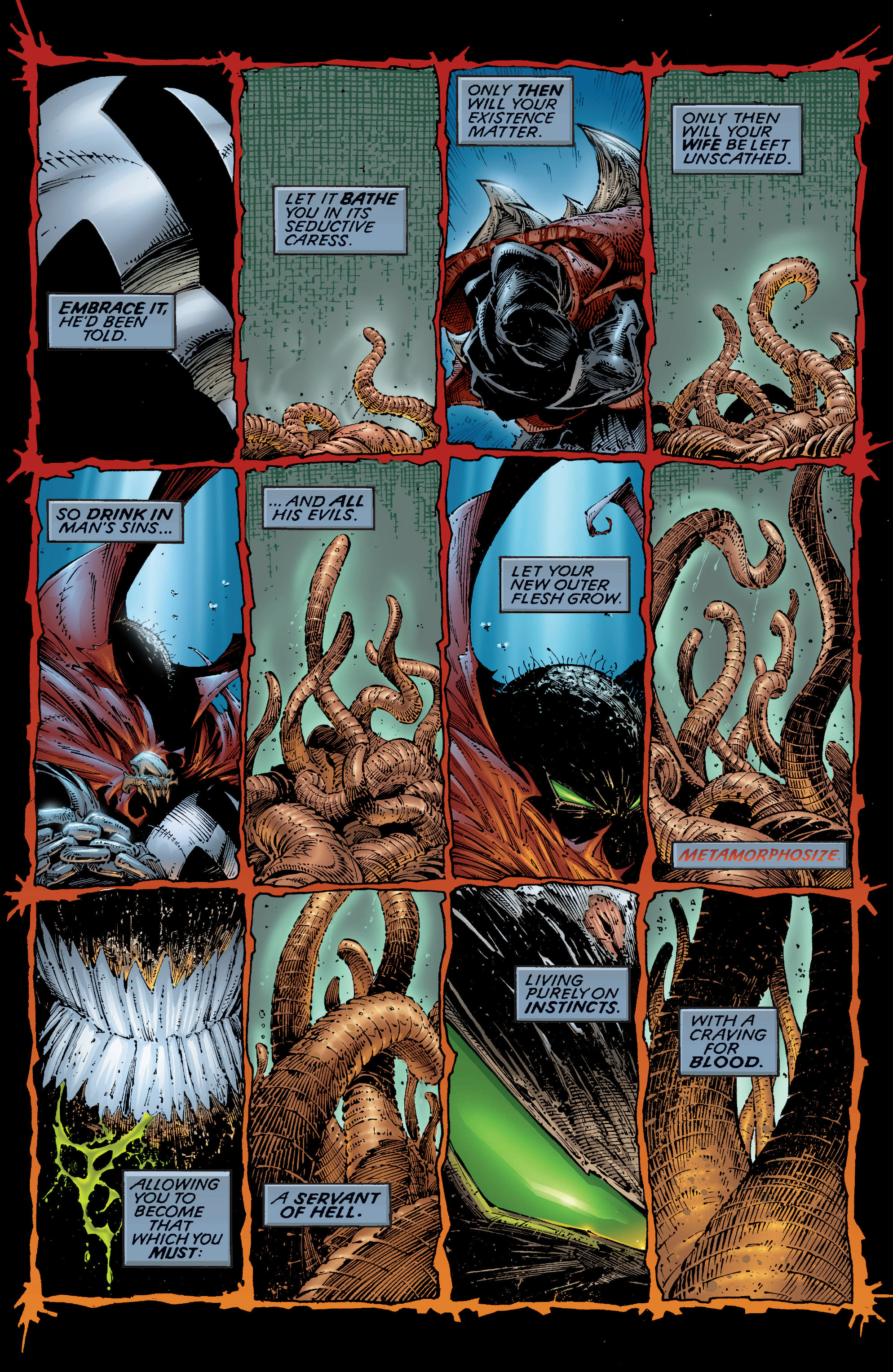 Read Spawn Manga Online