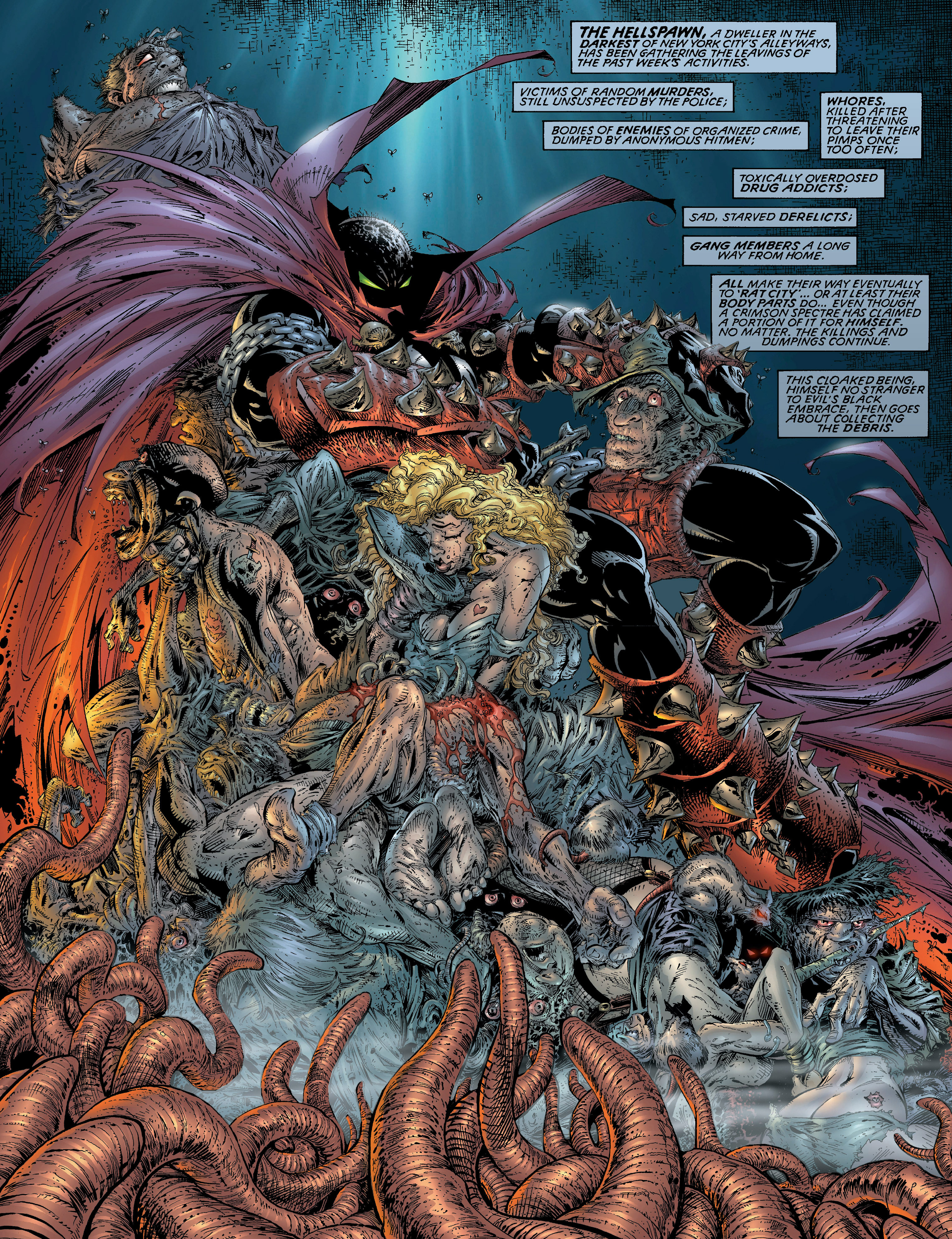 Read Spawn Manga Online