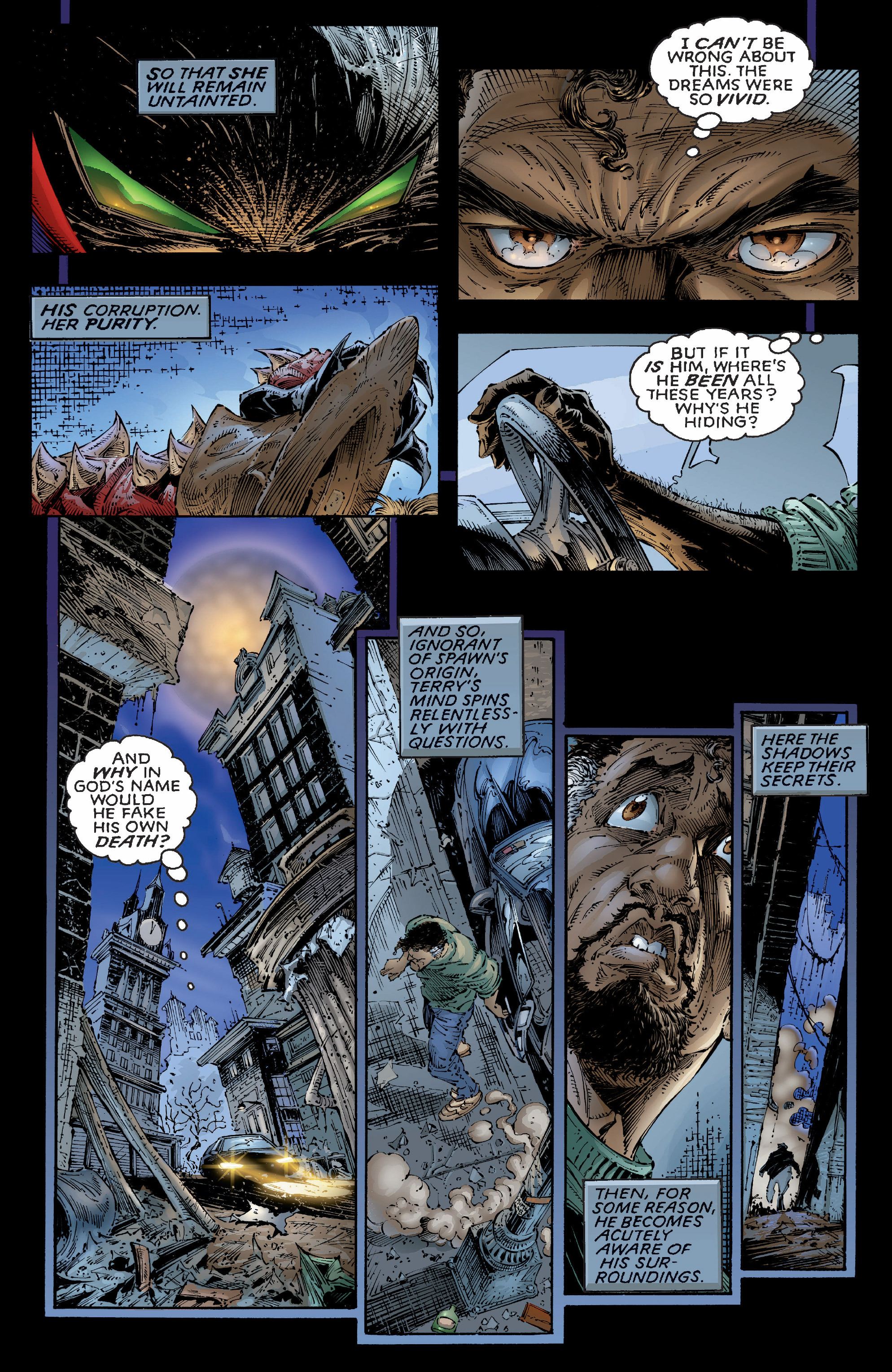 Read Spawn Manga Online