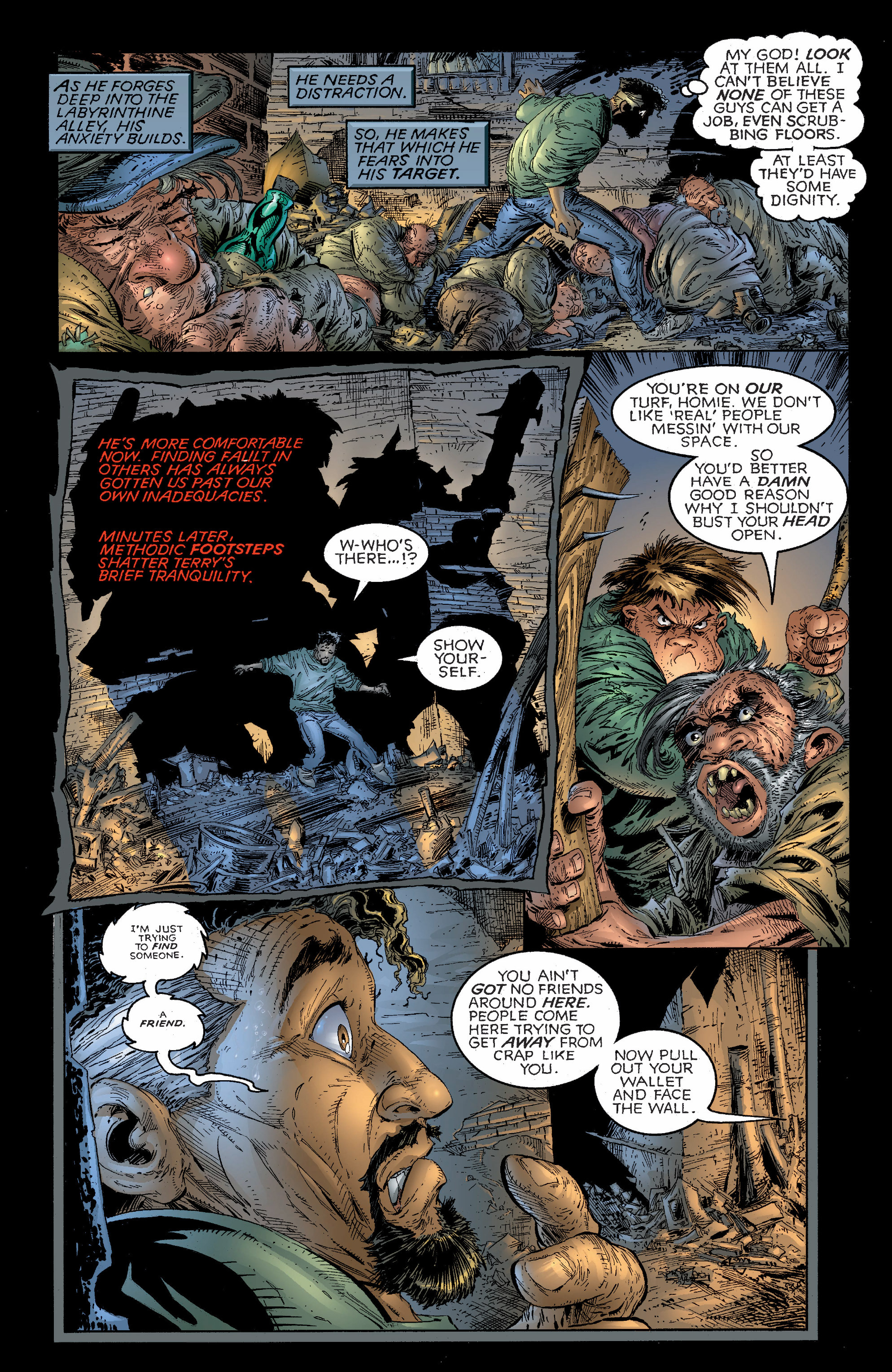 Read Spawn Manga Online