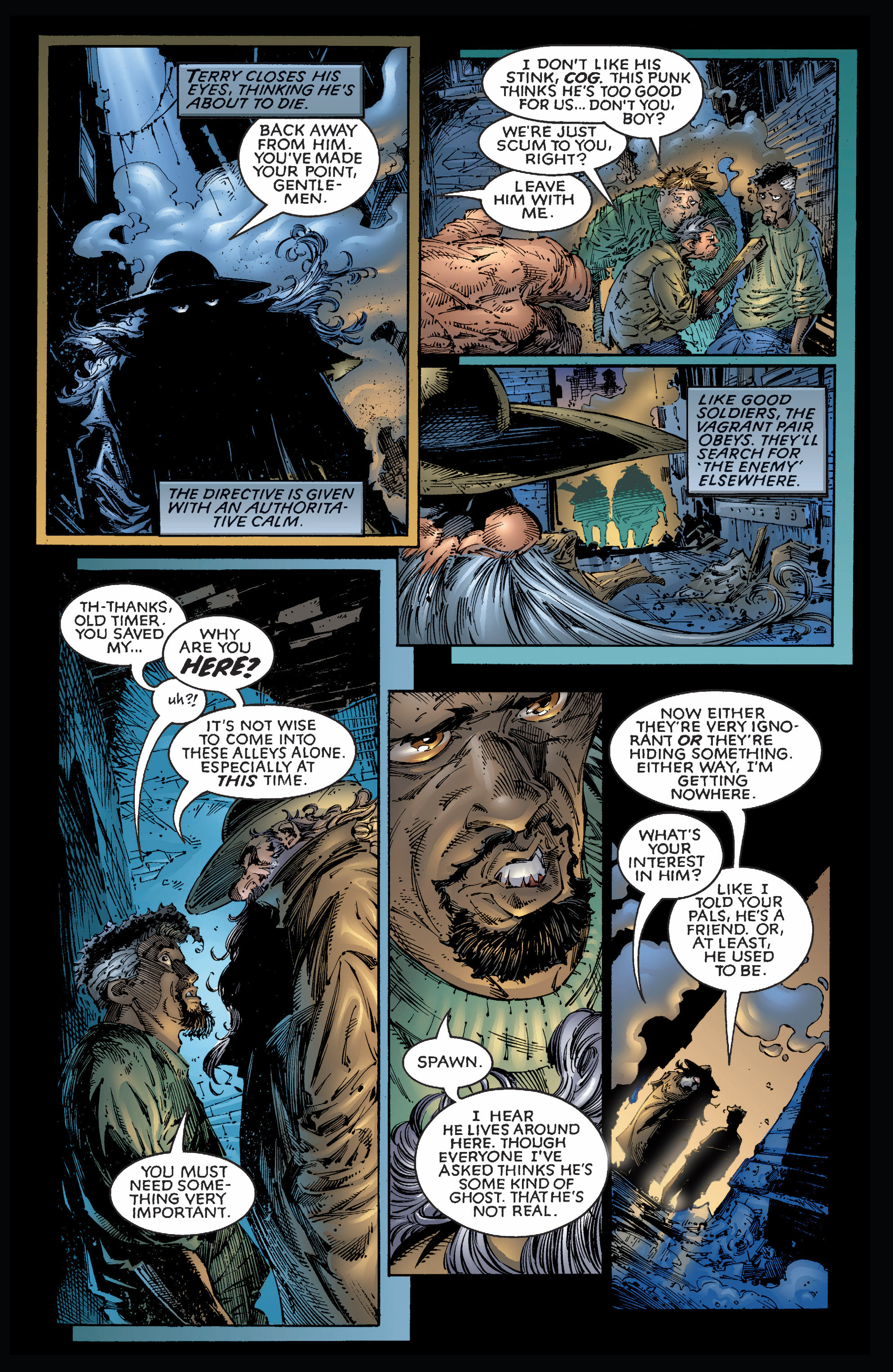 Read Spawn Manga Online