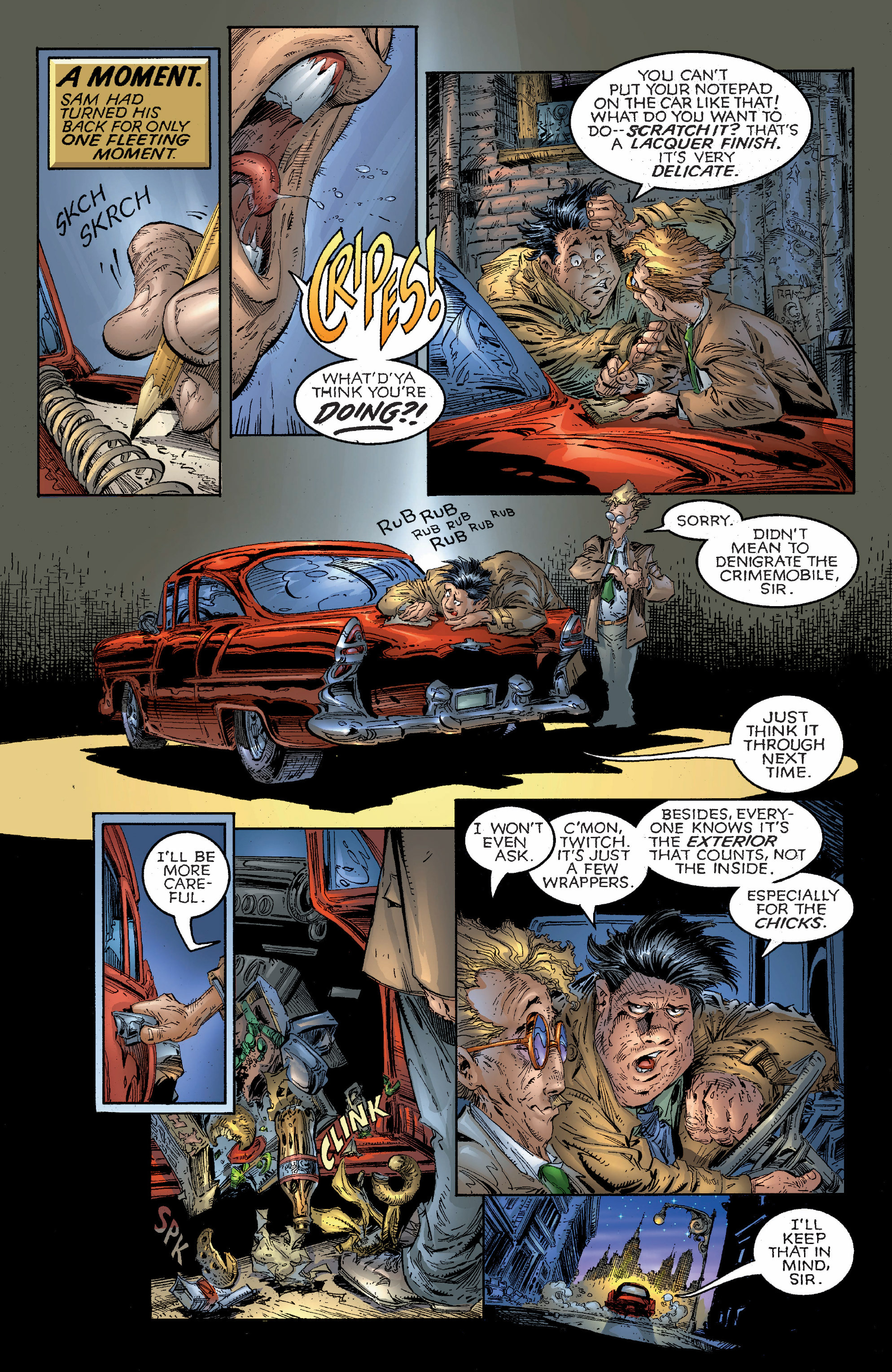 Read Spawn Manga Online