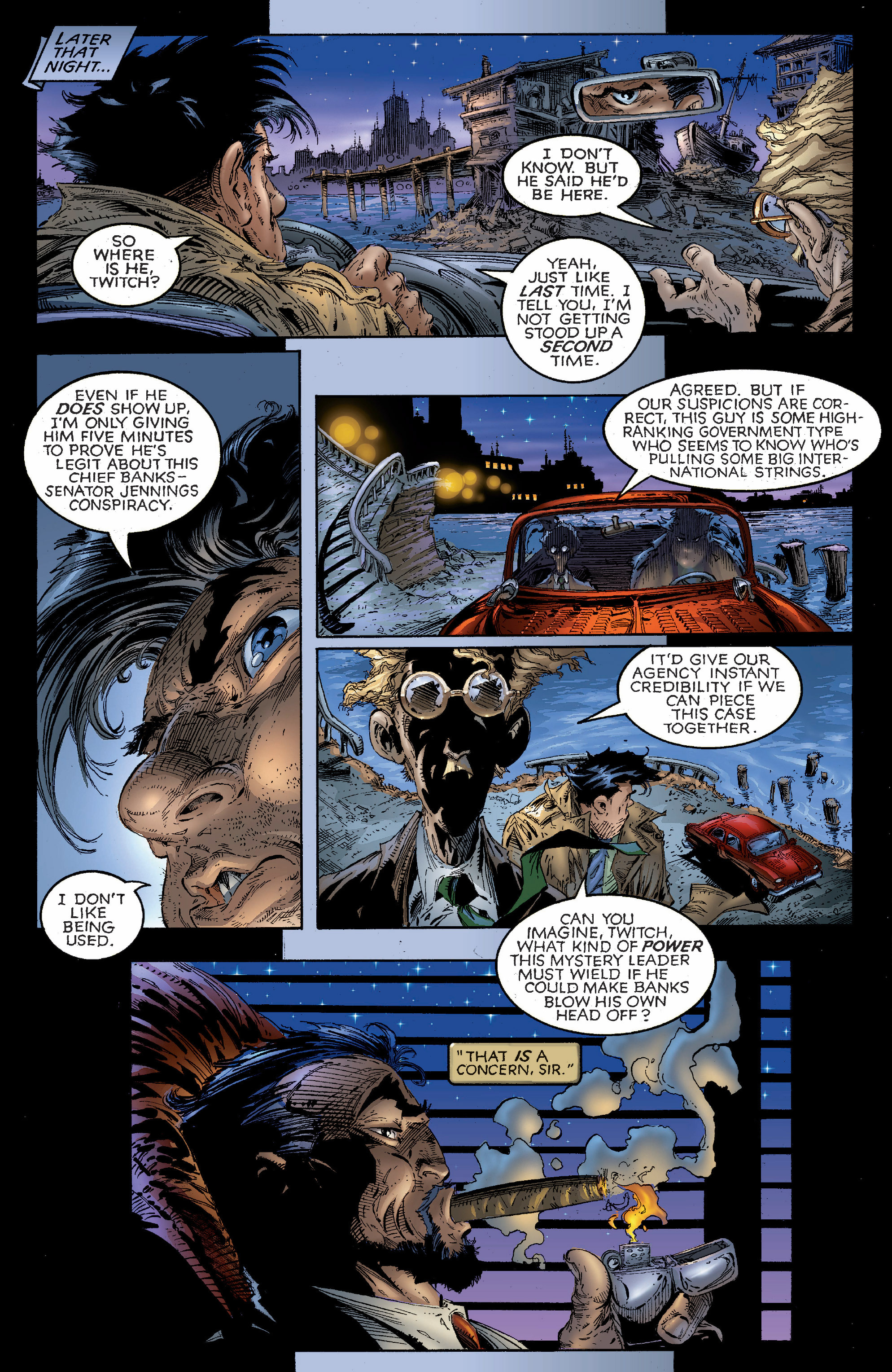 Read Spawn Manga Online