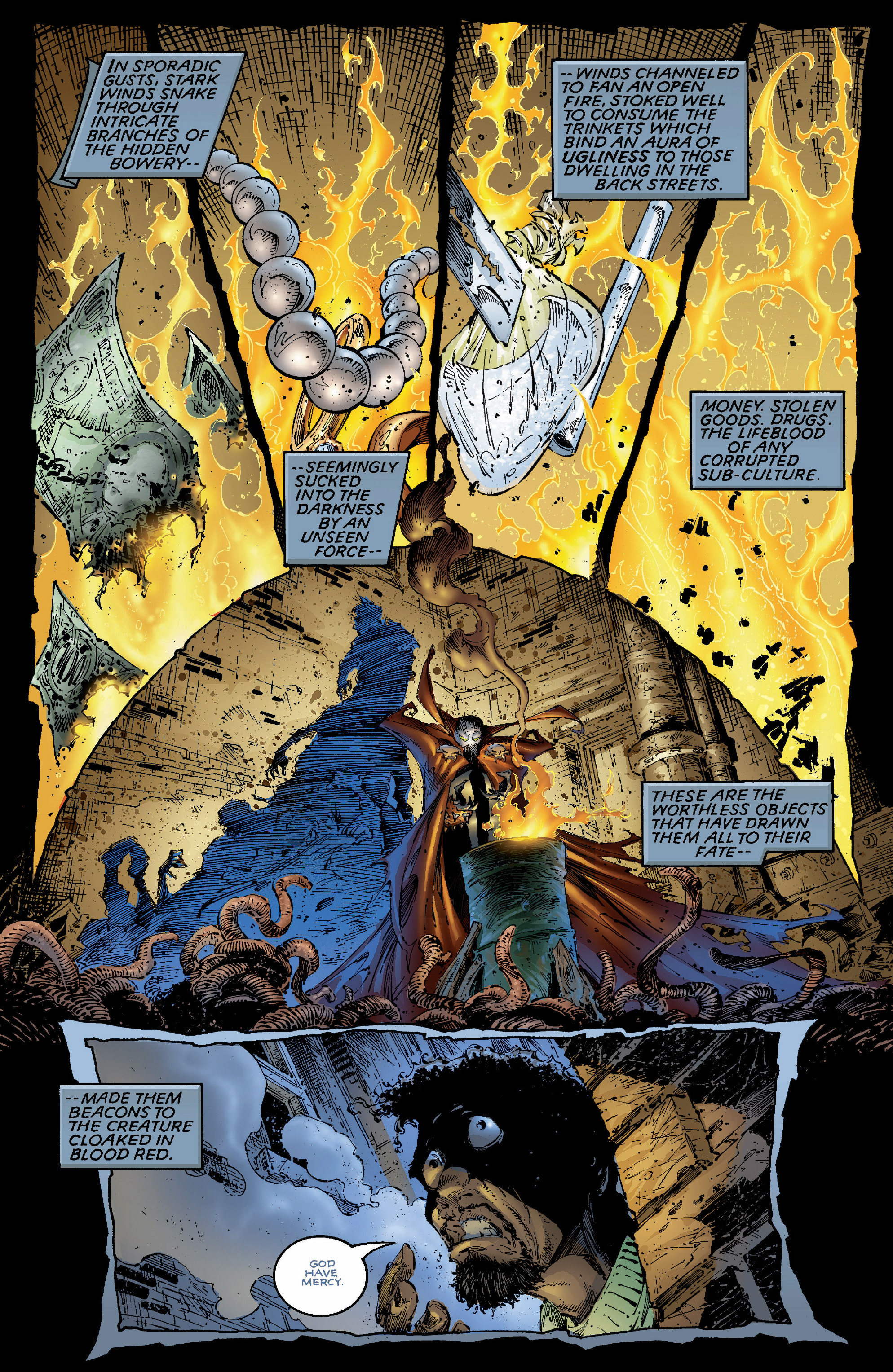 Read Spawn Manga Online