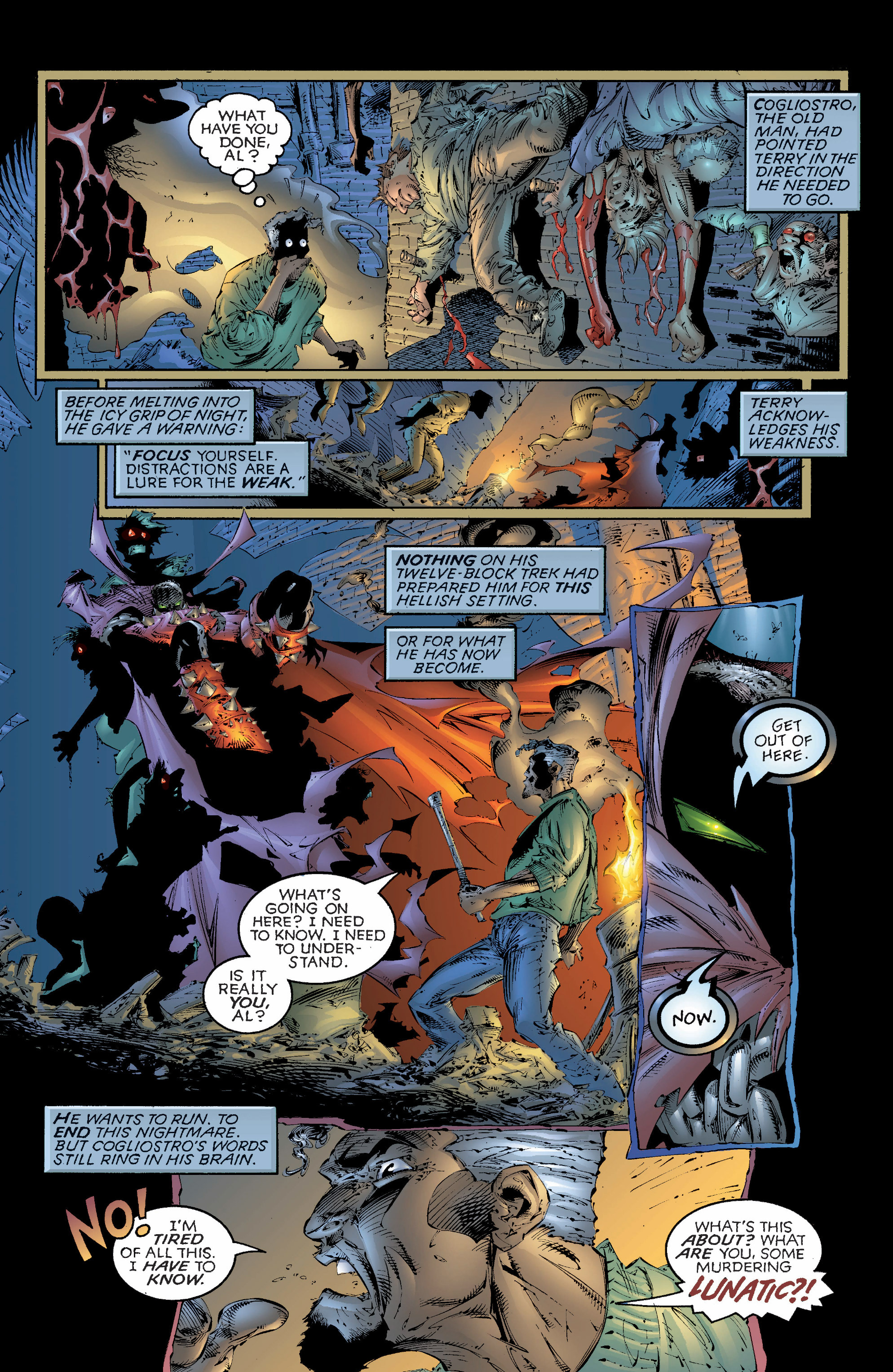 Read Spawn Manga Online