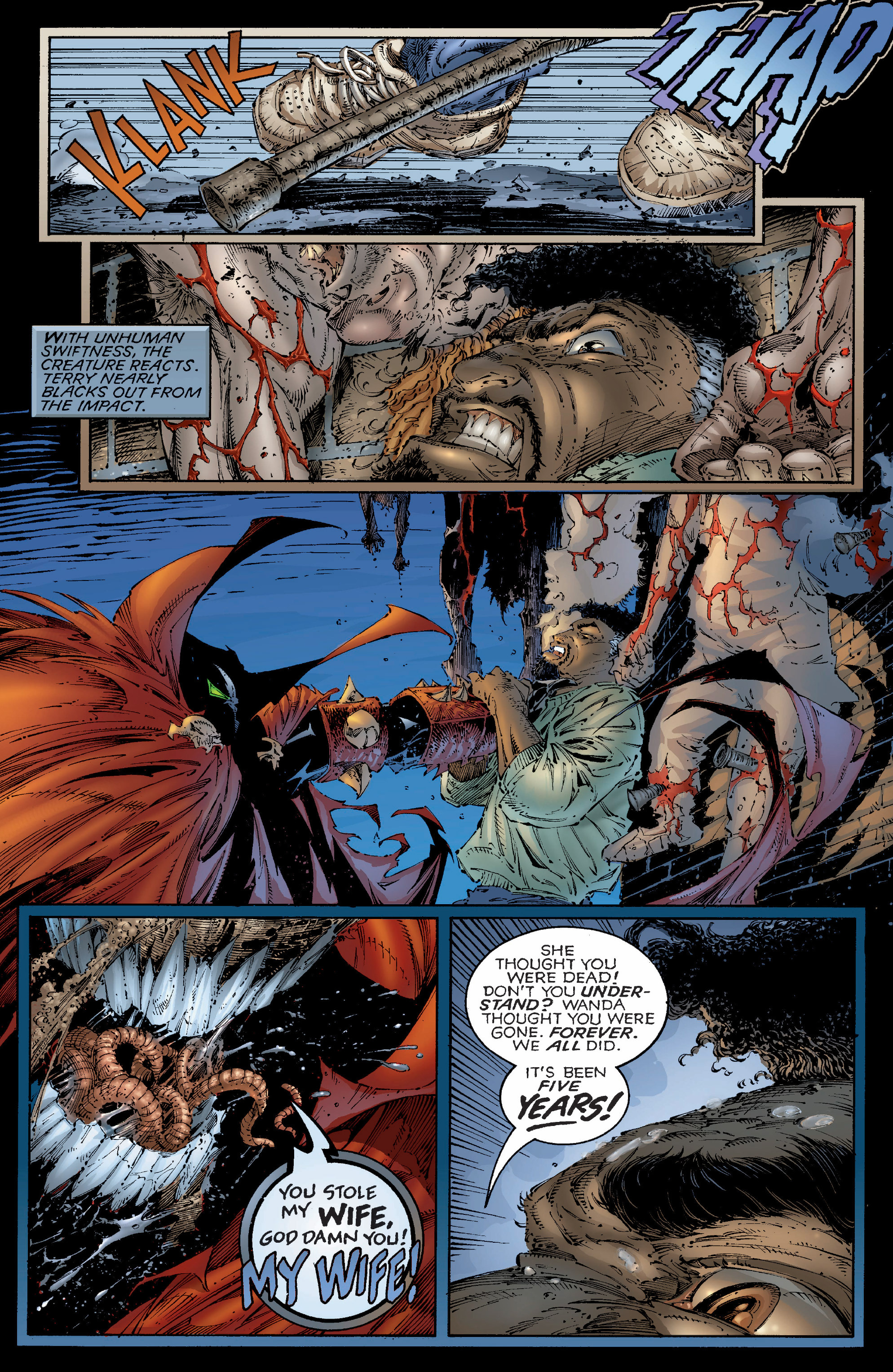 Read Spawn Manga Online