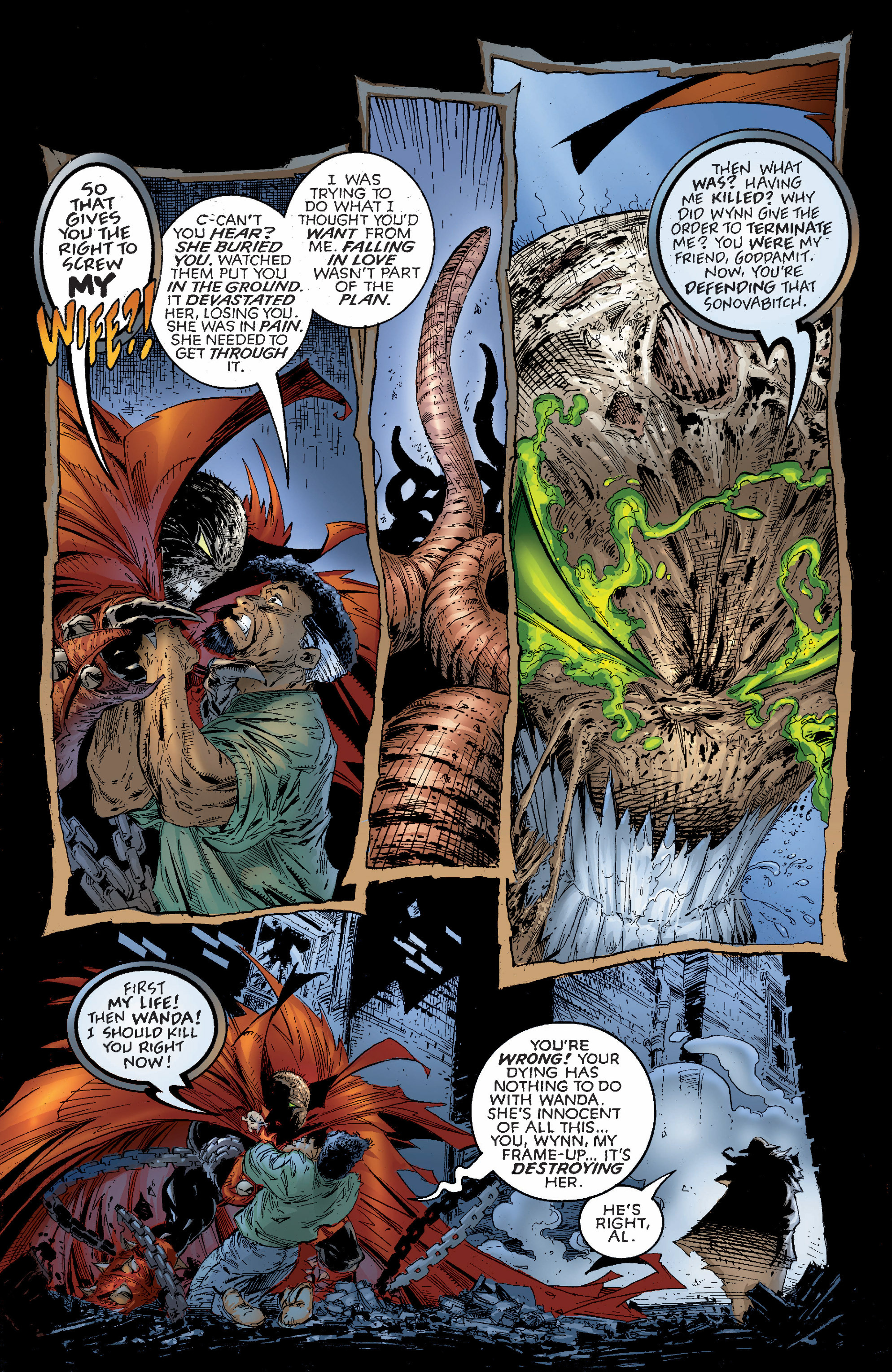 Read Spawn Manga Online