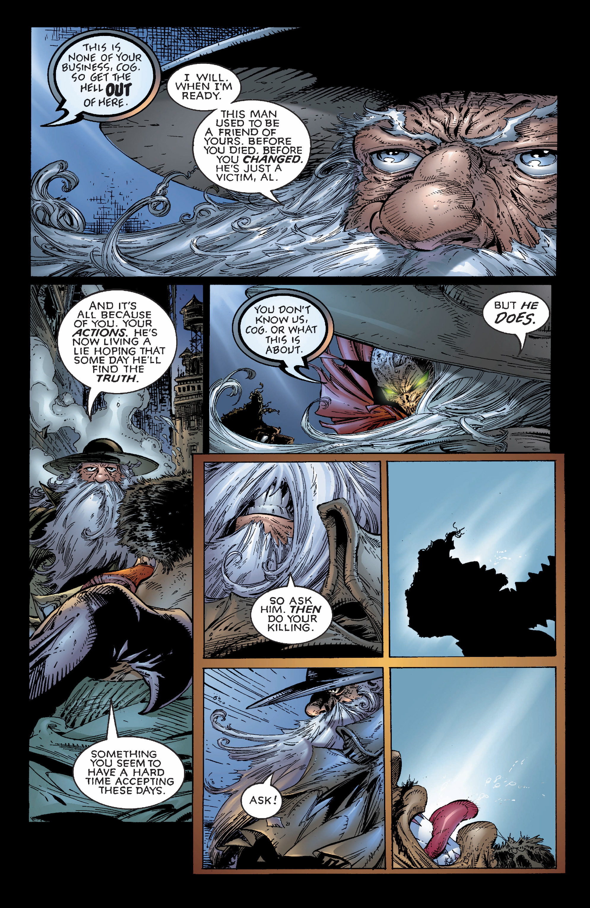 Read Spawn Manga Online