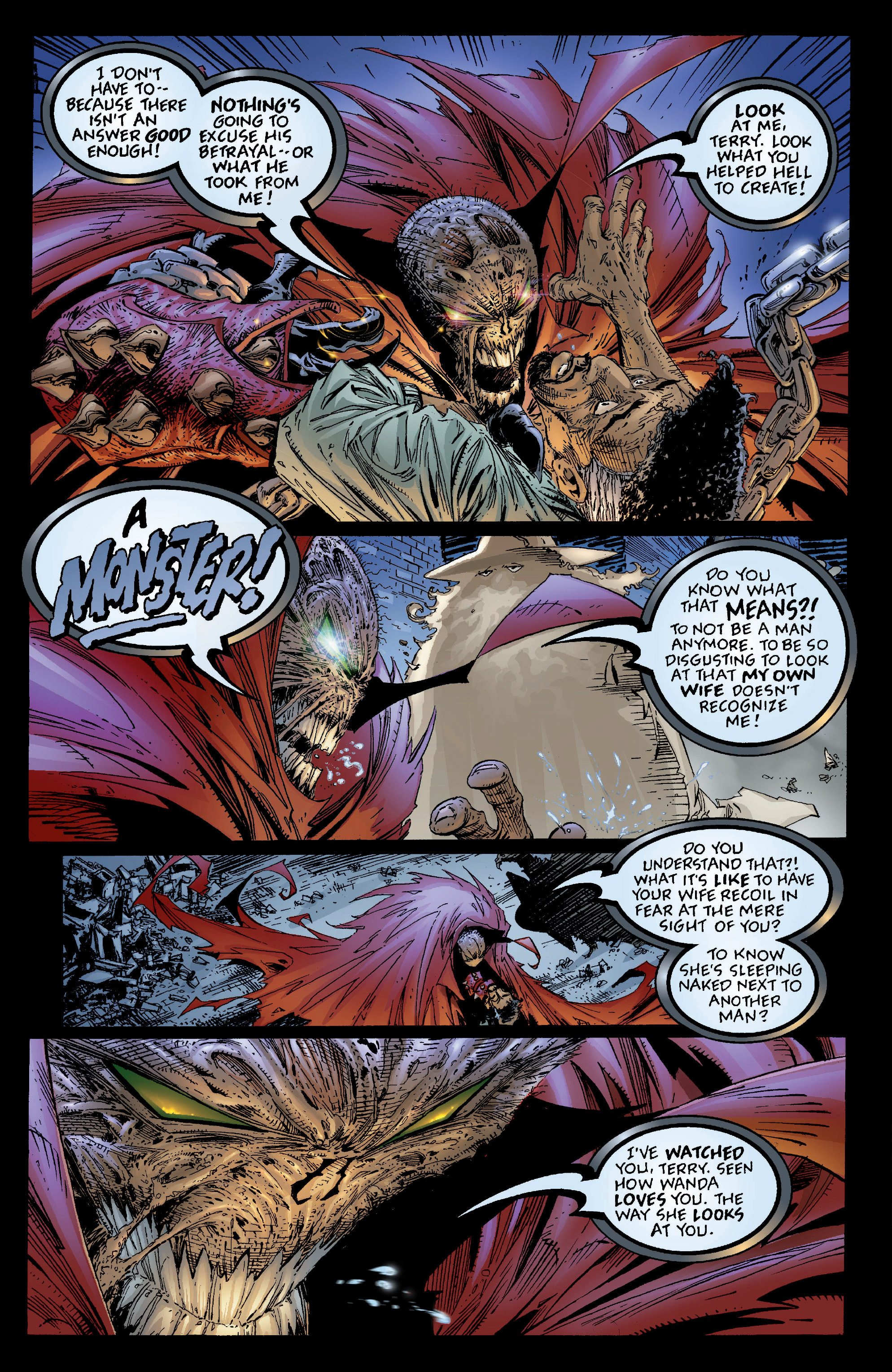 Read Spawn Manga Online