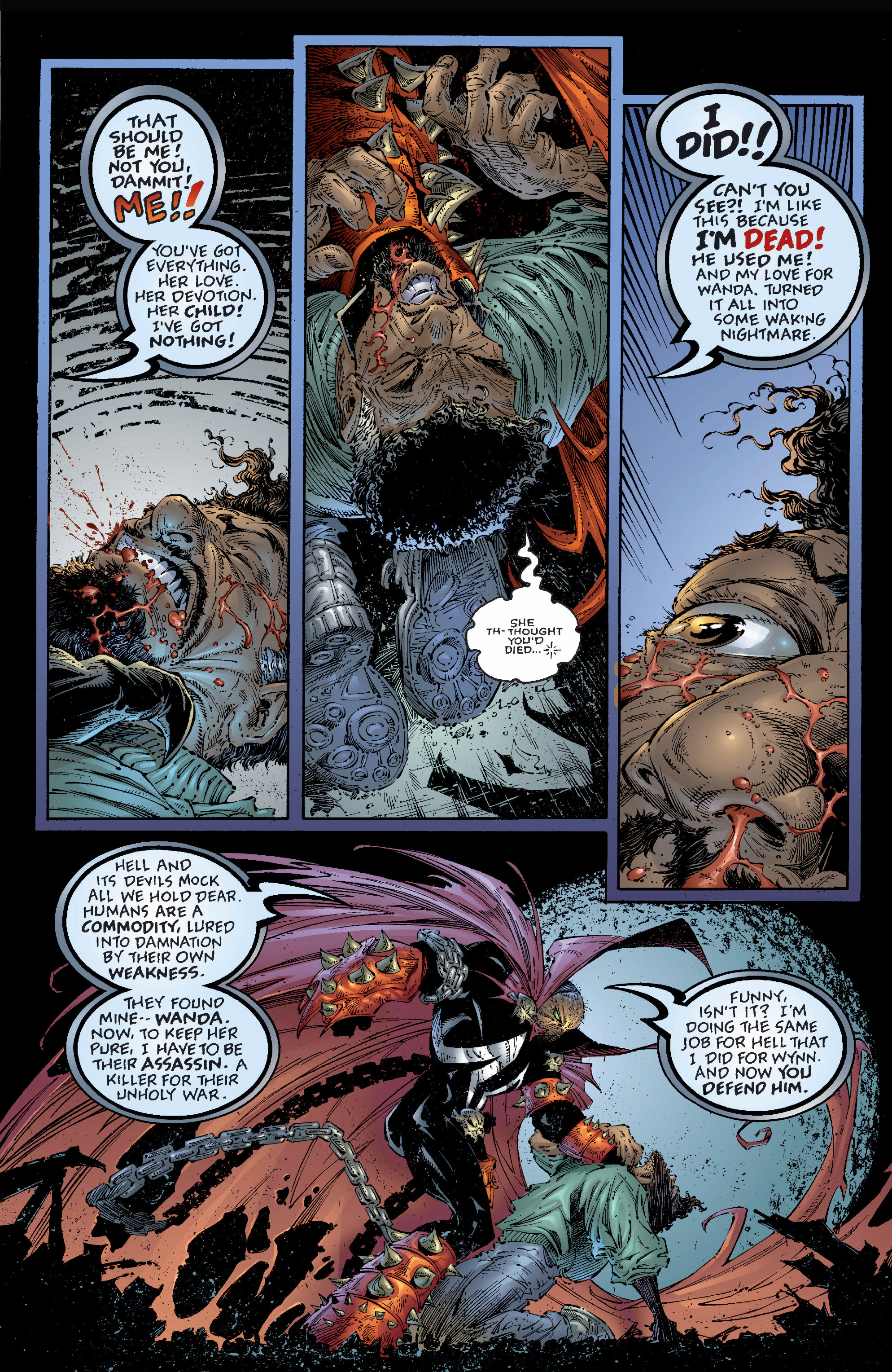 Read Spawn Manga Online