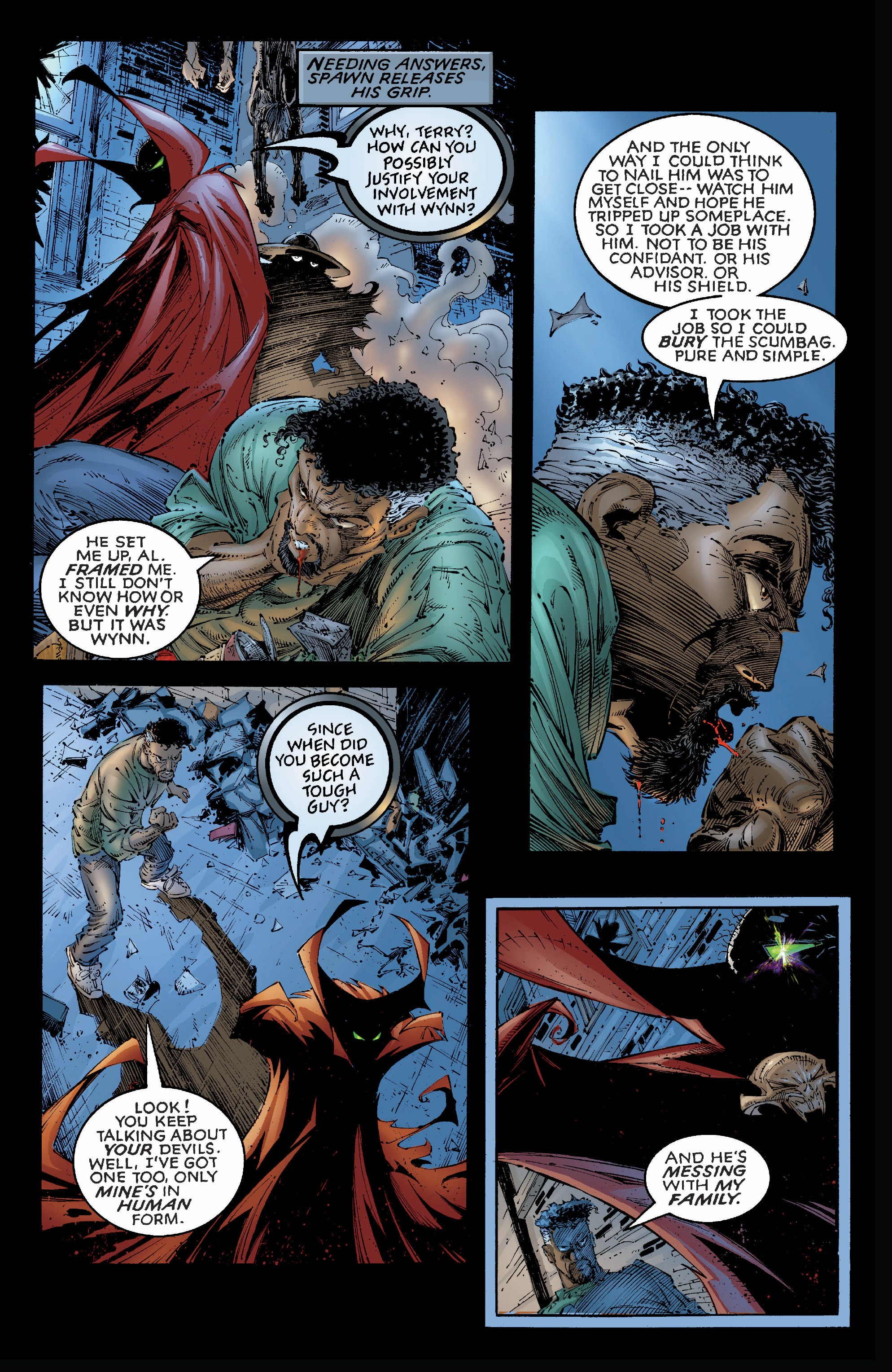 Read Spawn Manga Online