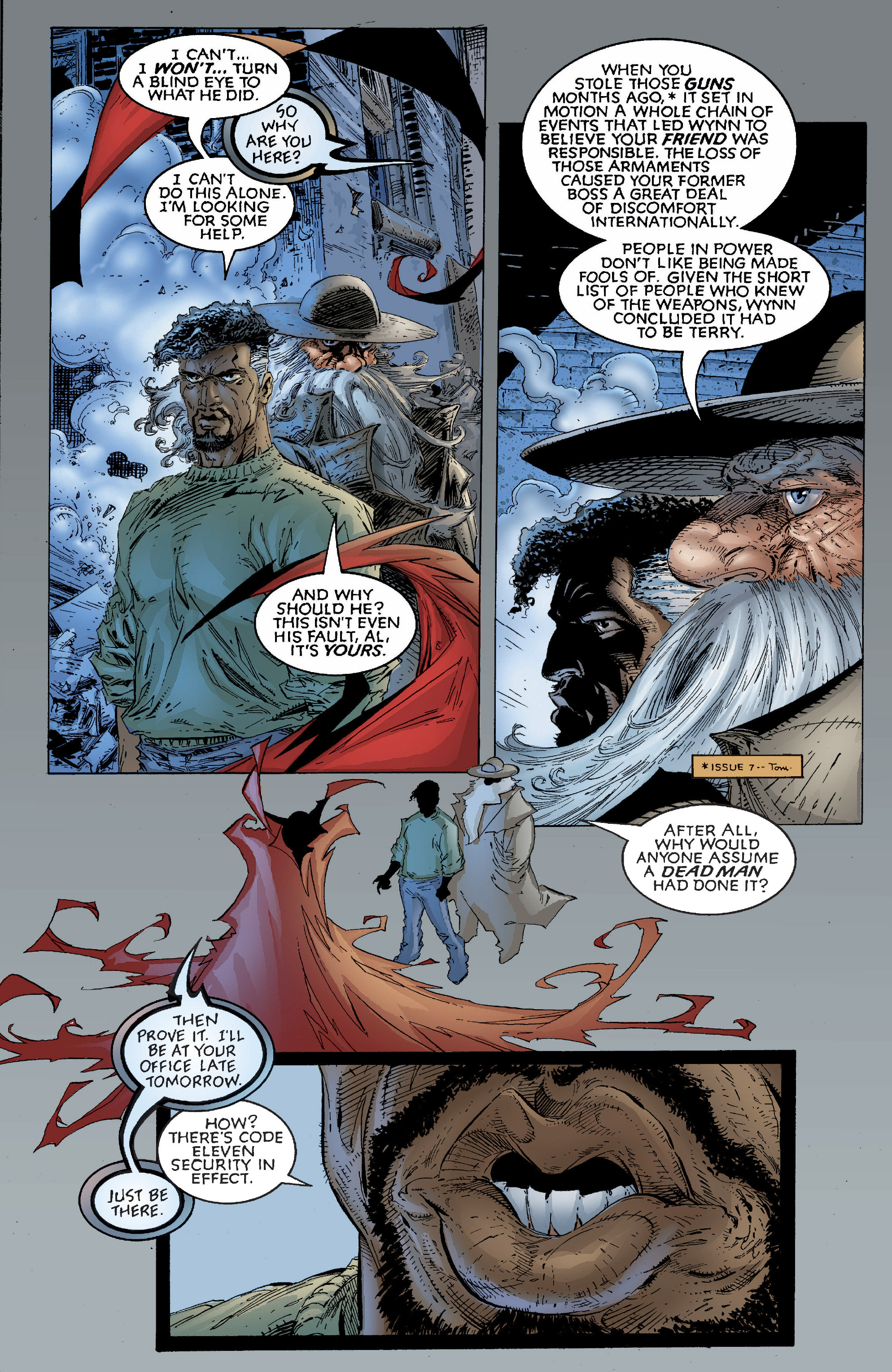 Read Spawn Manga Online
