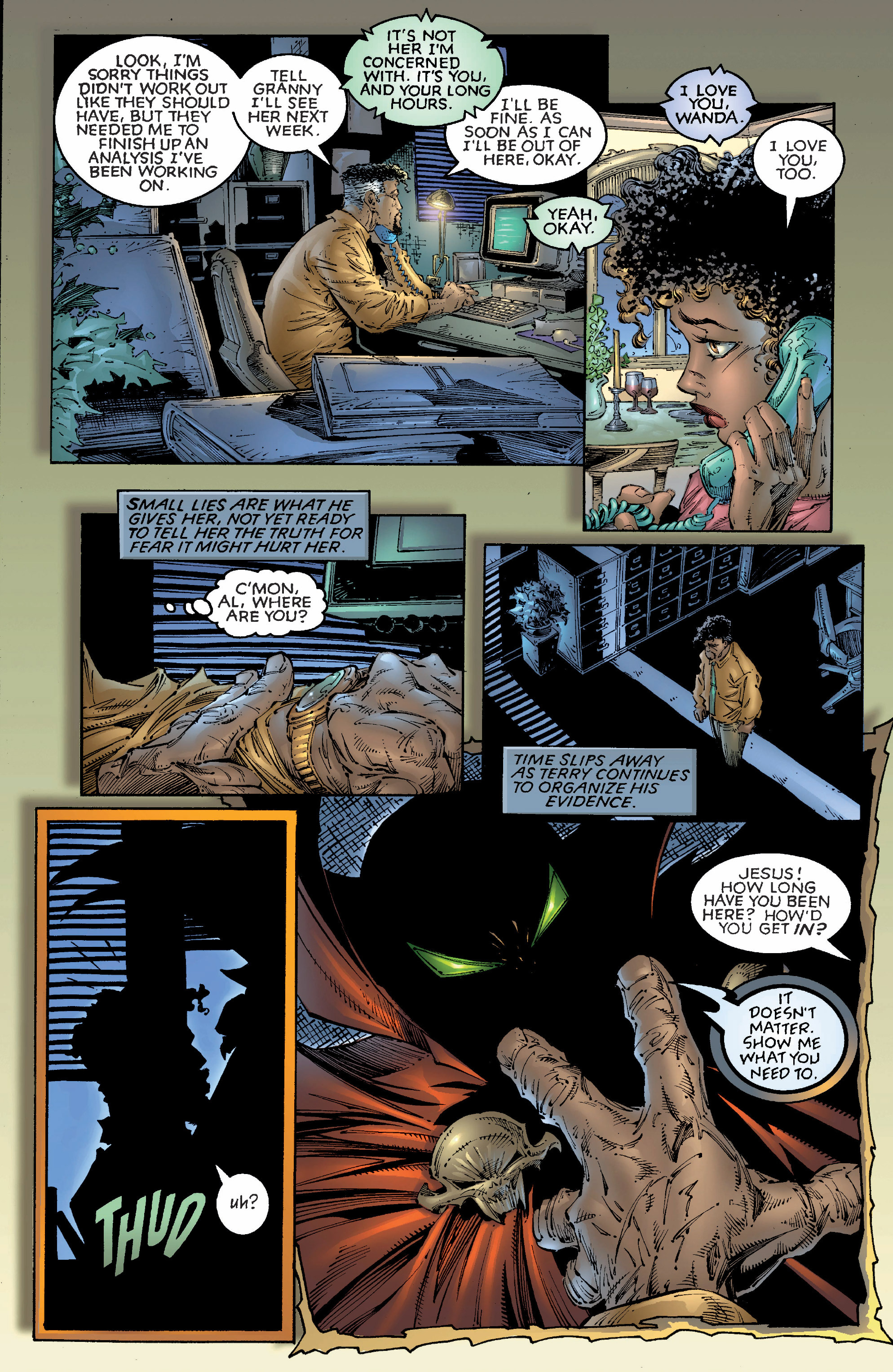 Read Spawn Manga Online