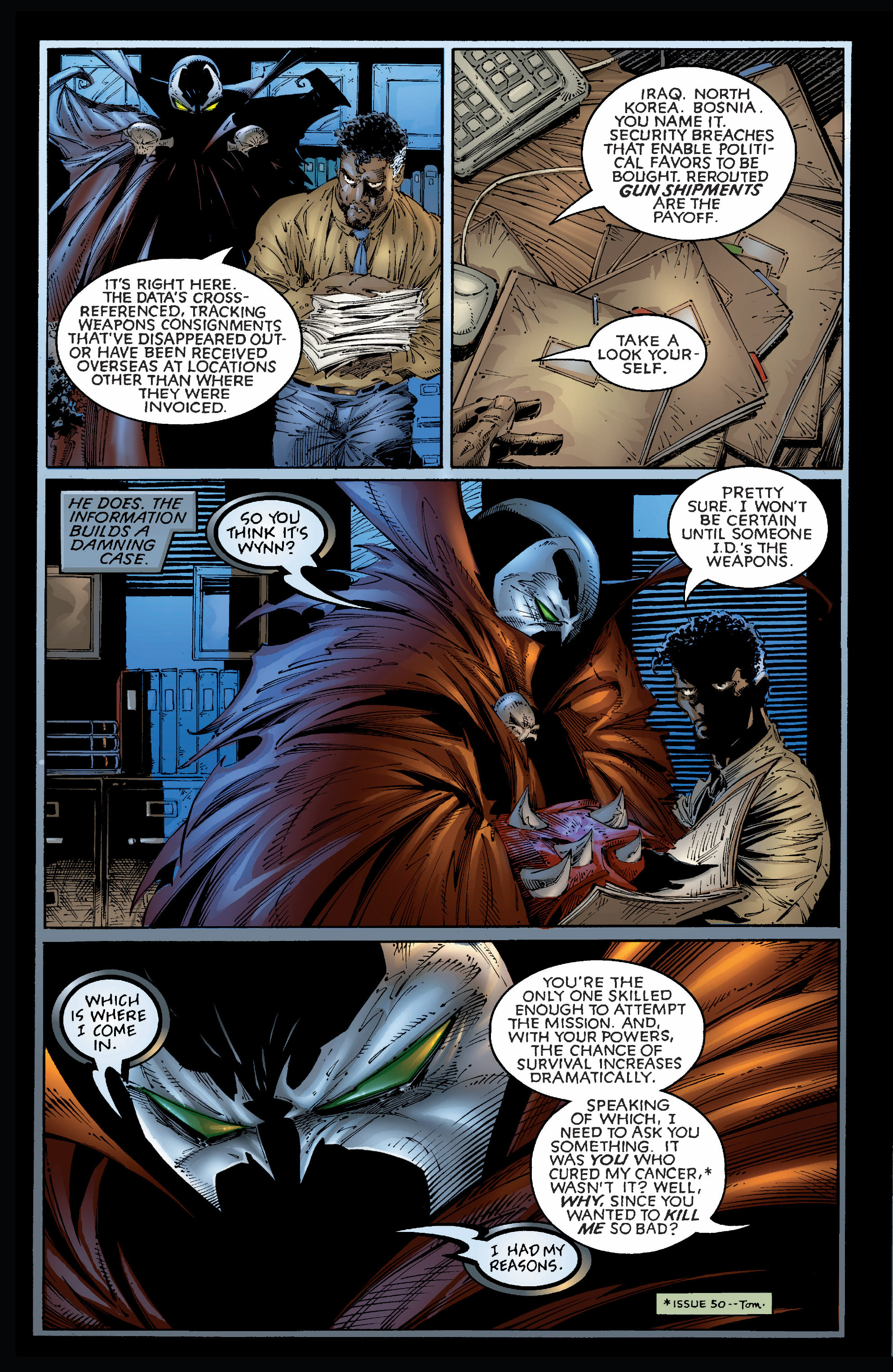 Read Spawn Manga Online