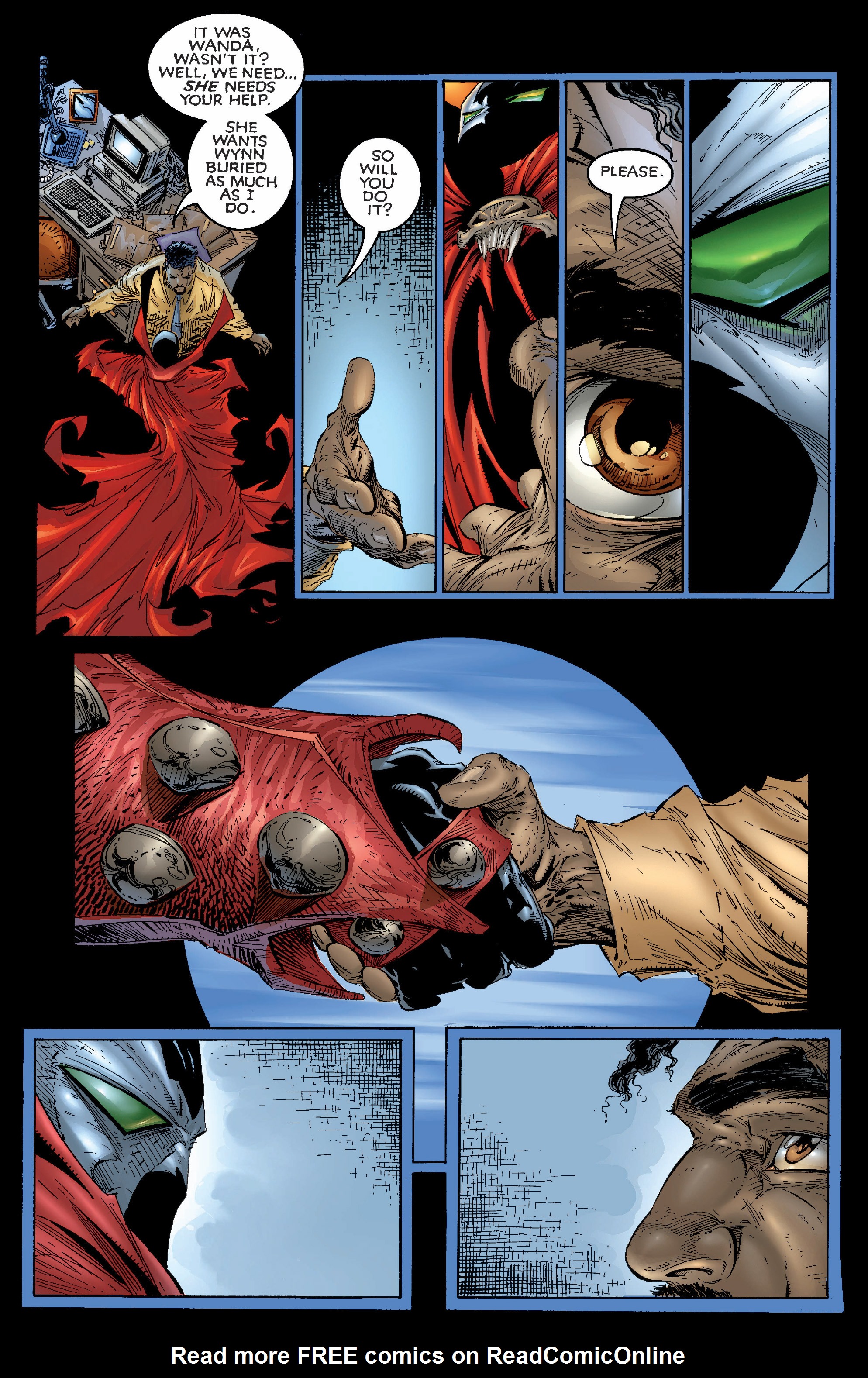 Read Spawn Manga Online