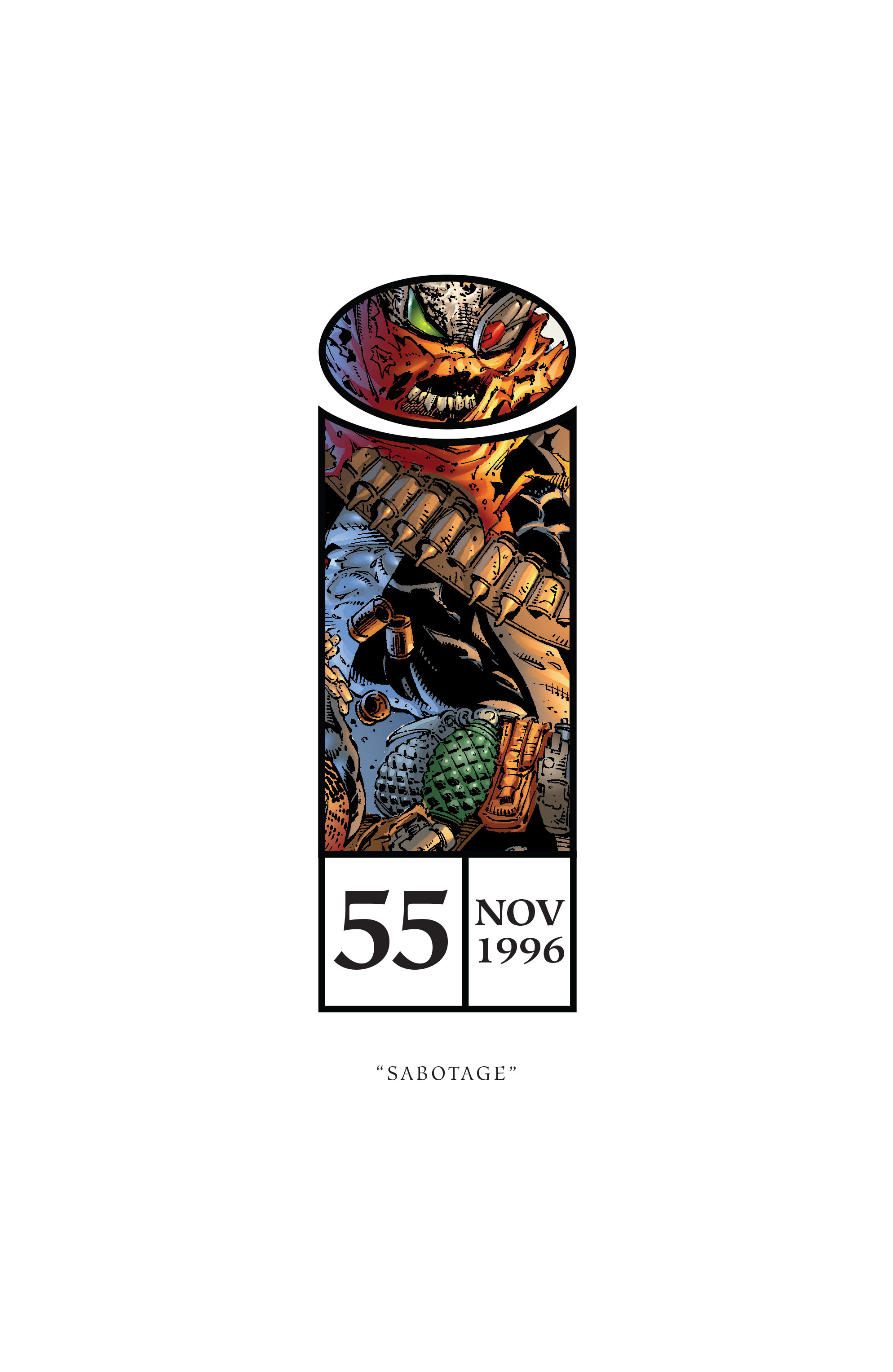 Read Spawn Manga Online