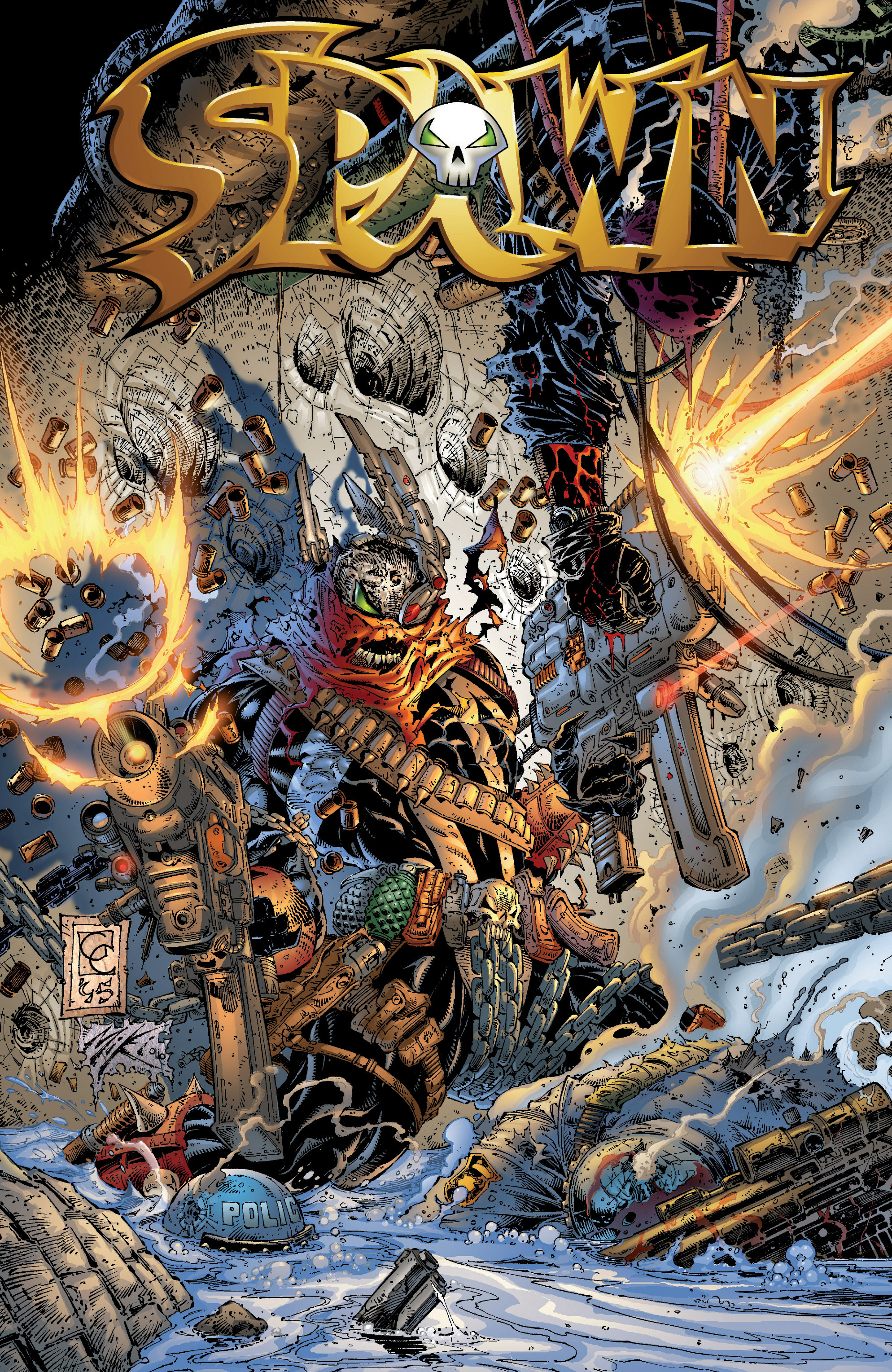 Read Spawn Manga Online