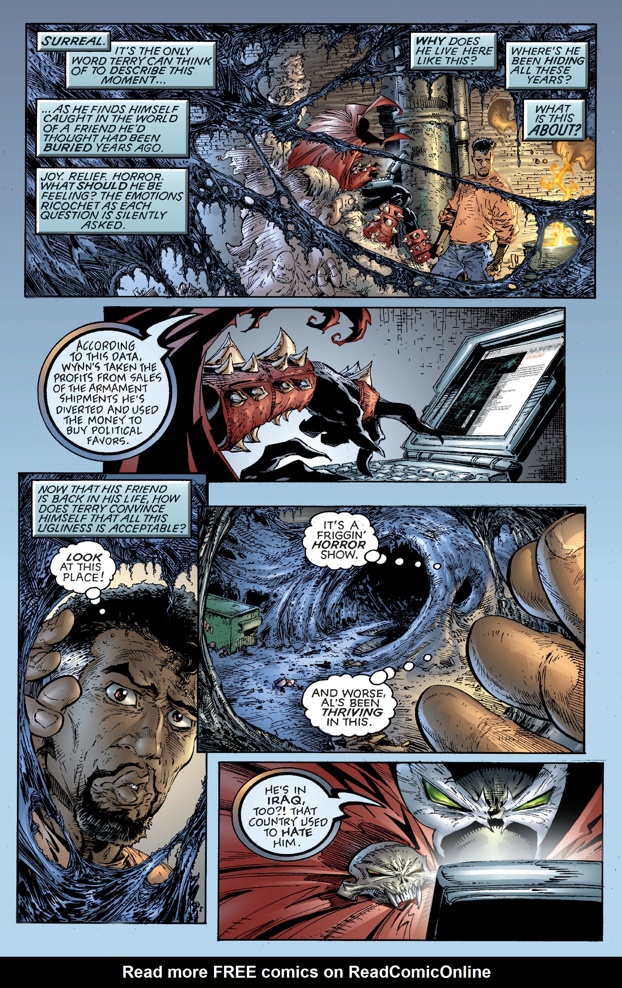 Read Spawn Manga Online