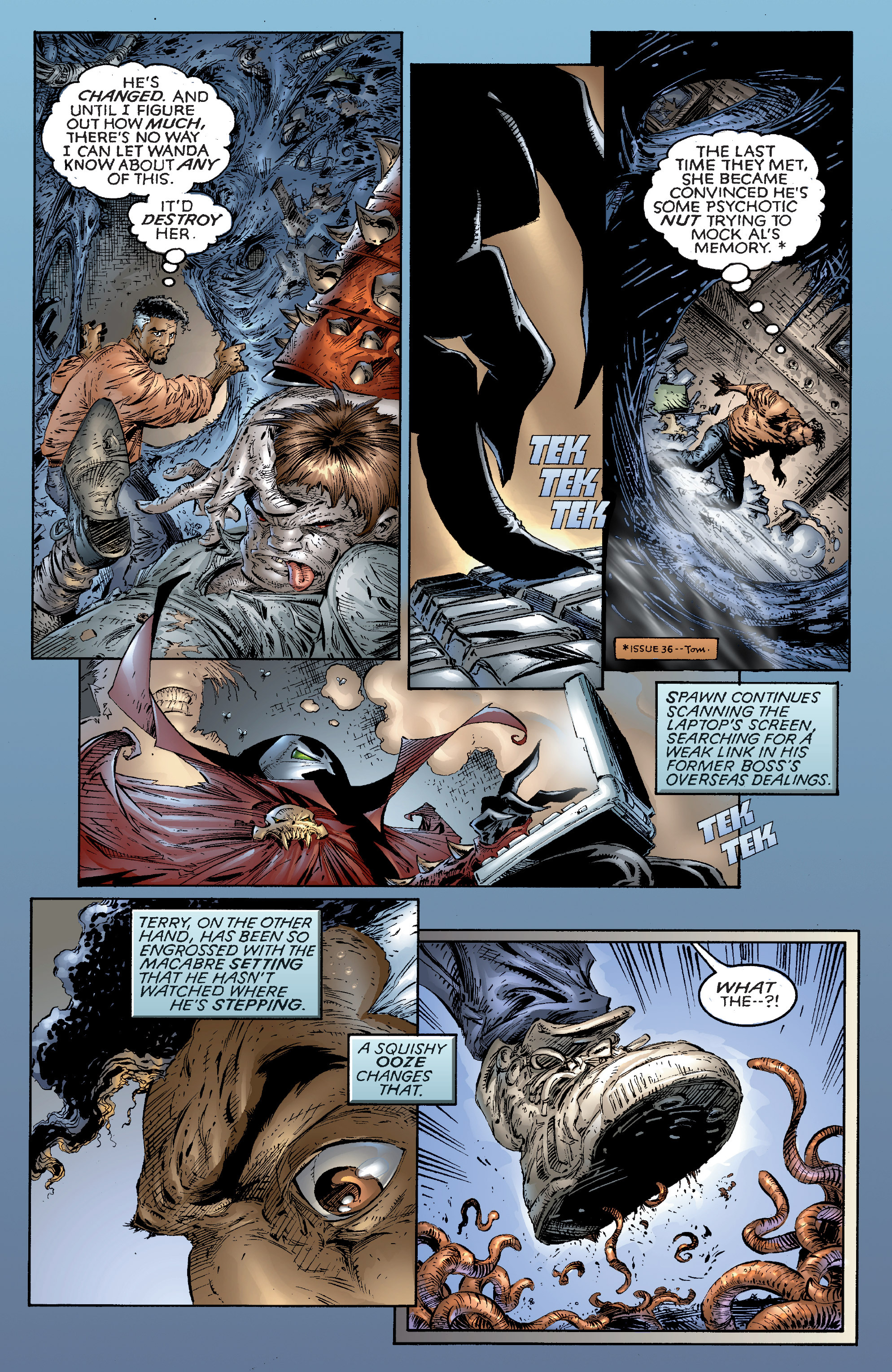 Read Spawn Manga Online