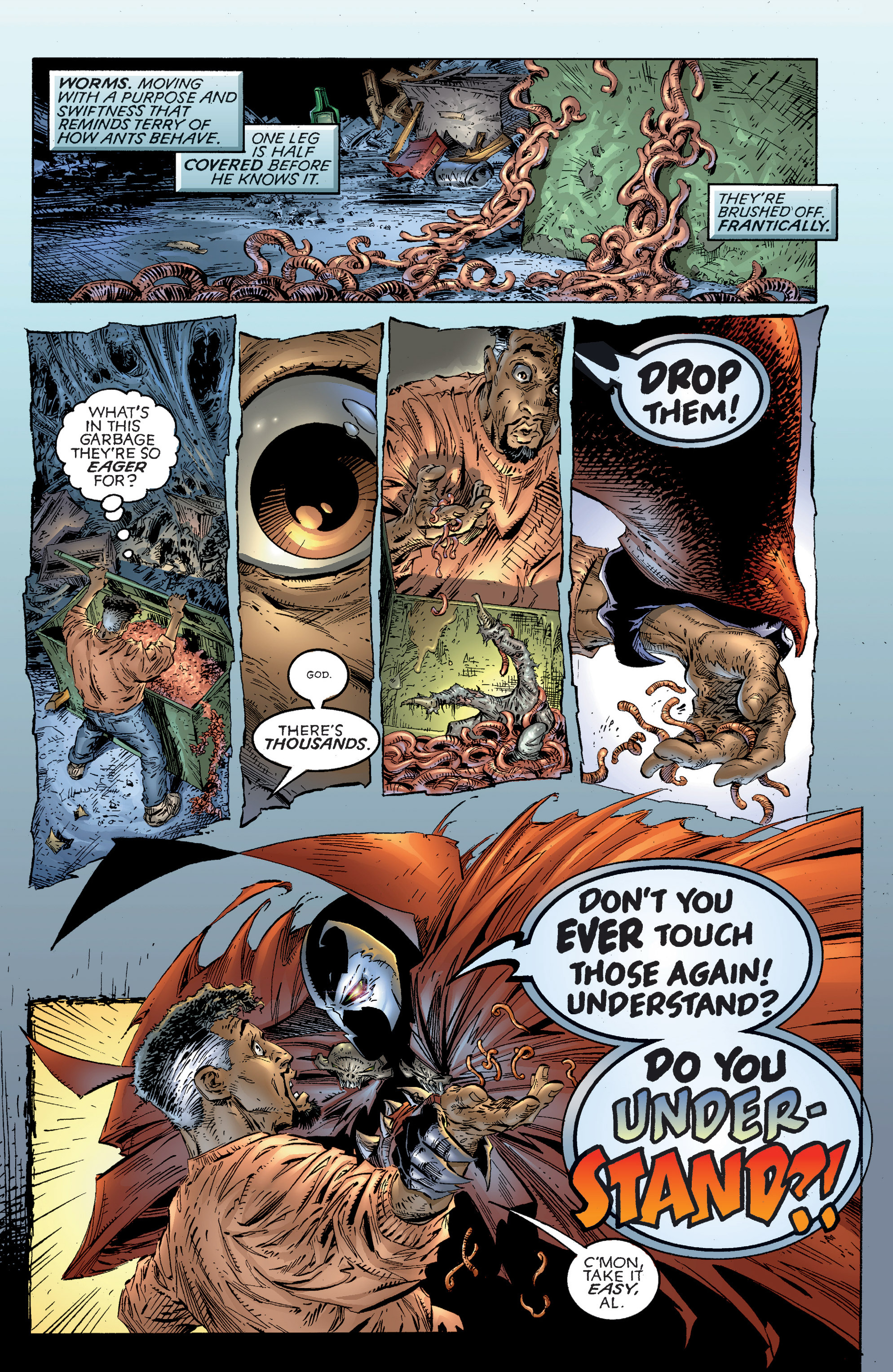Read Spawn Manga Online