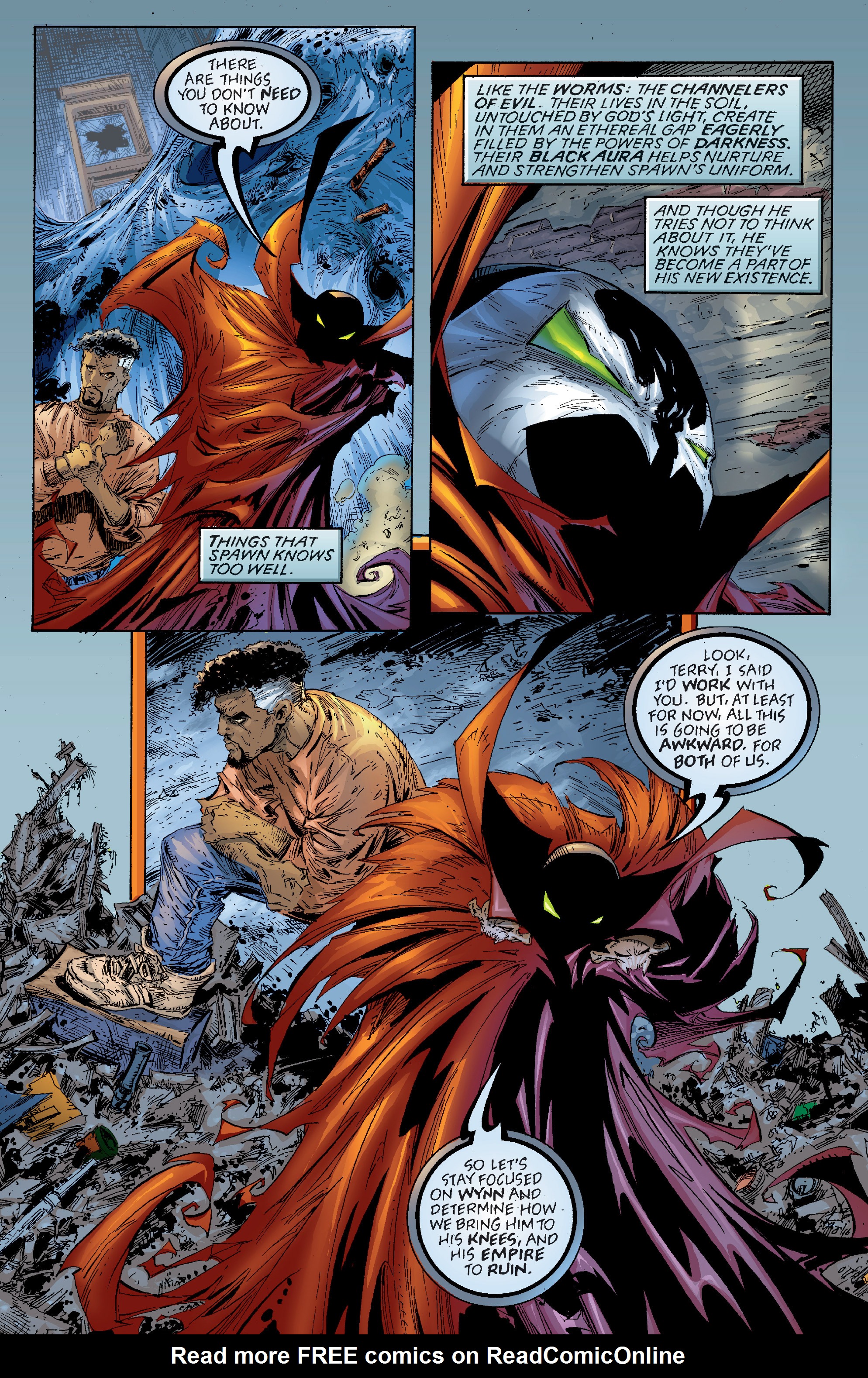 Read Spawn Manga Online