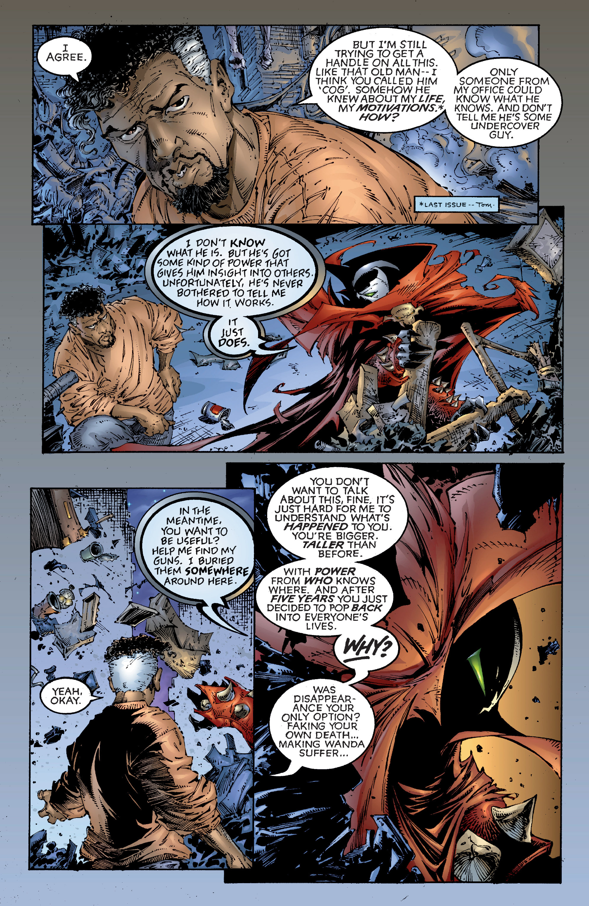 Read Spawn Manga Online