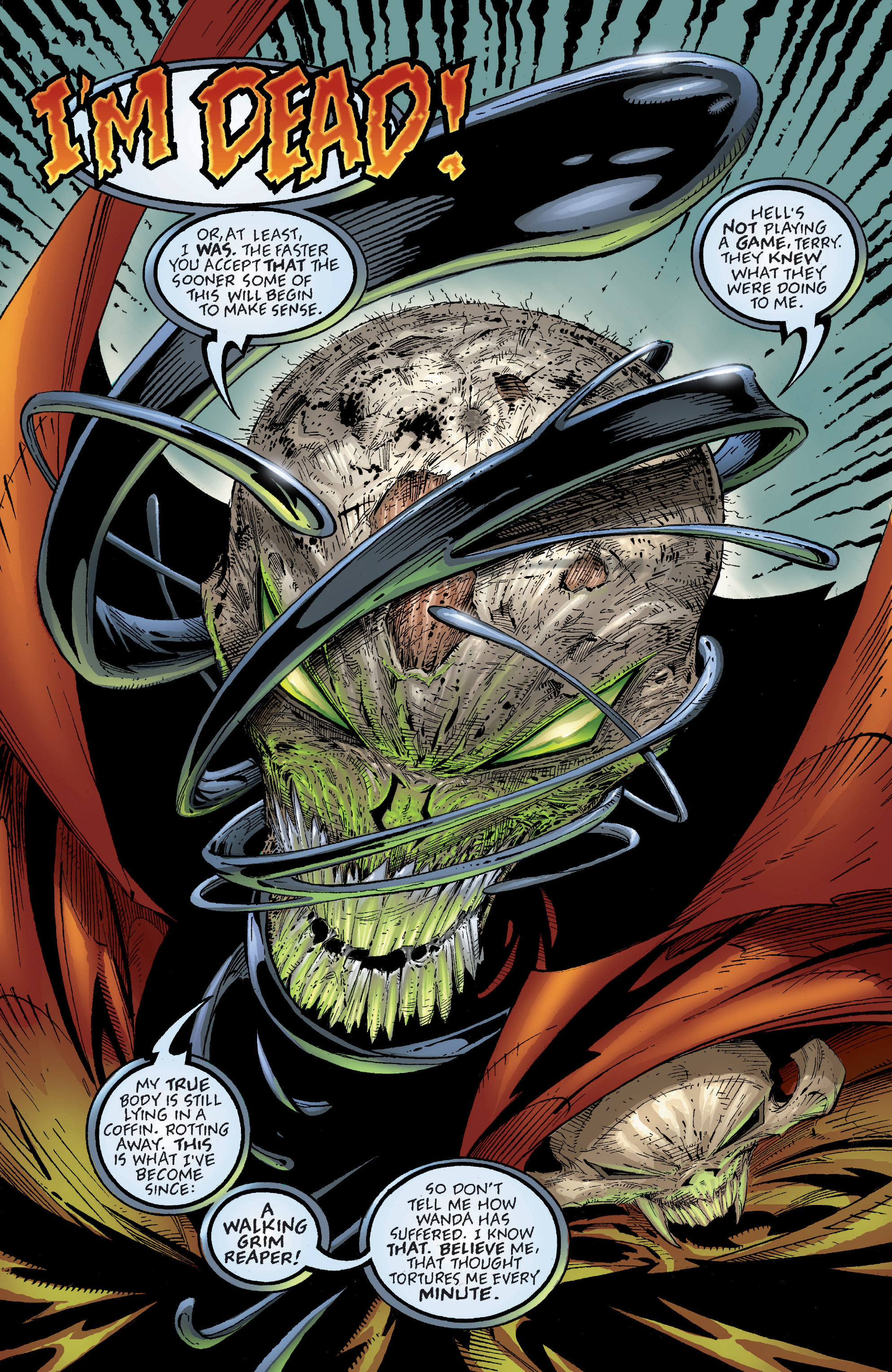 Read Spawn Manga Online