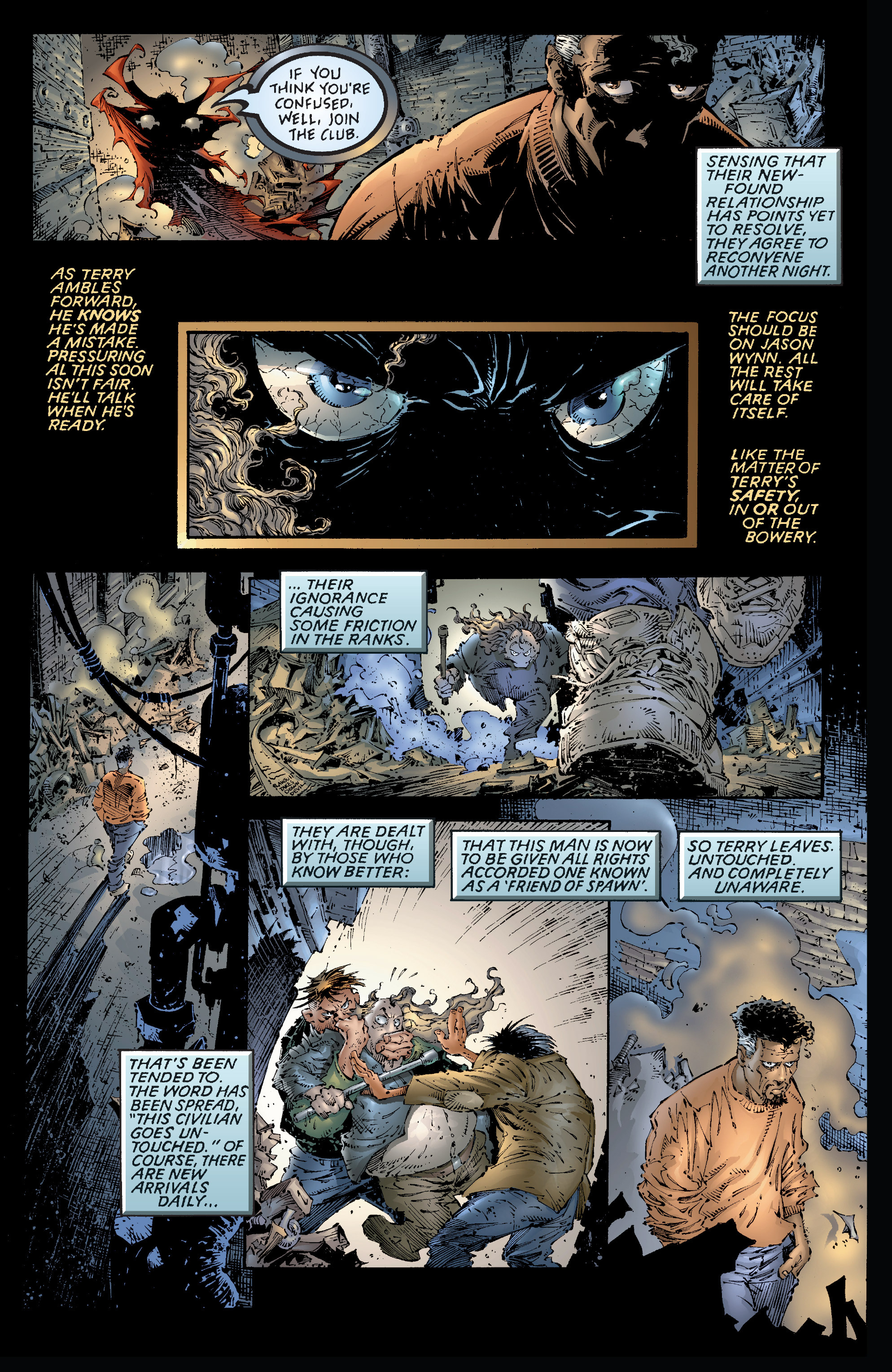 Read Spawn Manga Online