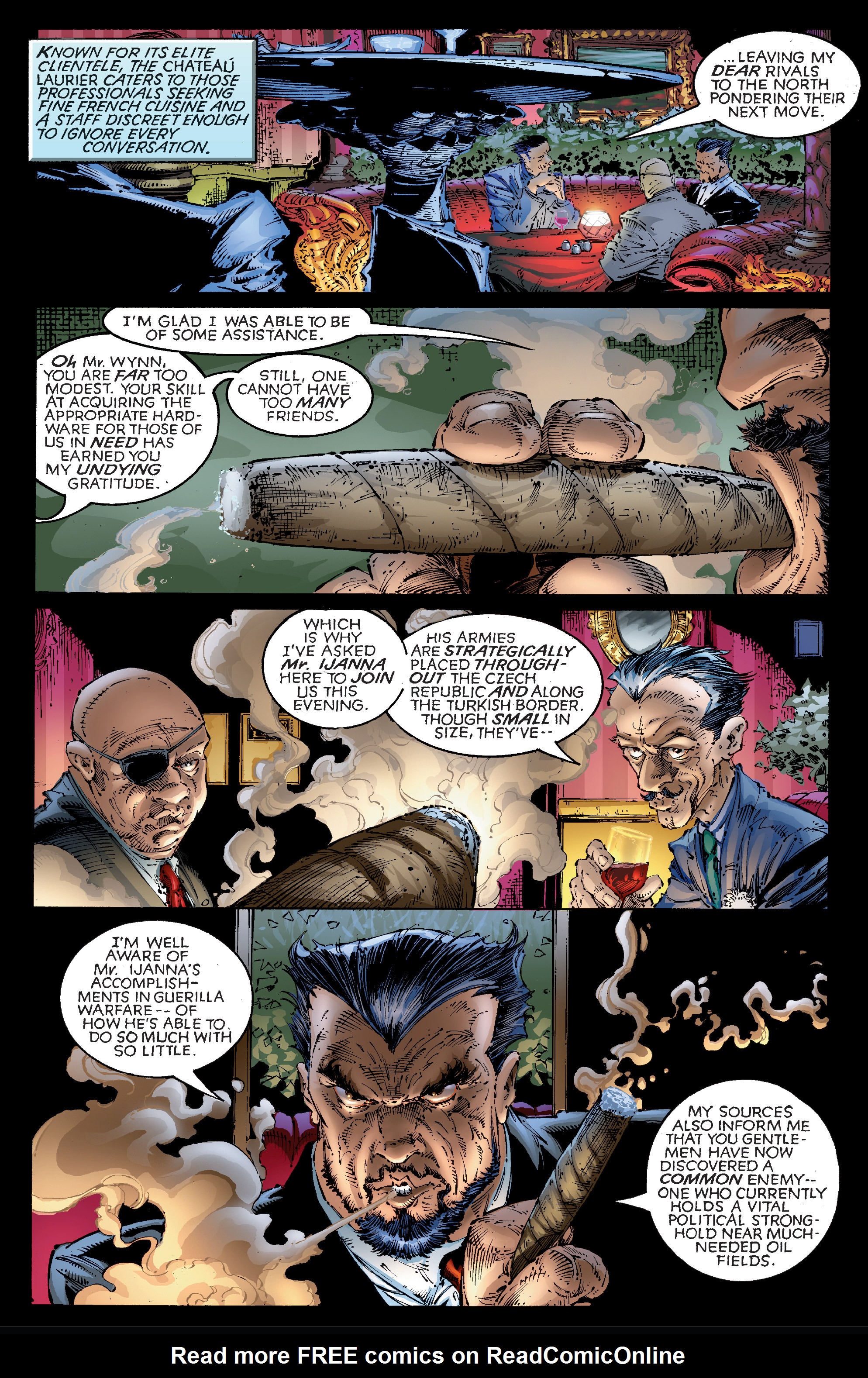 Read Spawn Manga Online