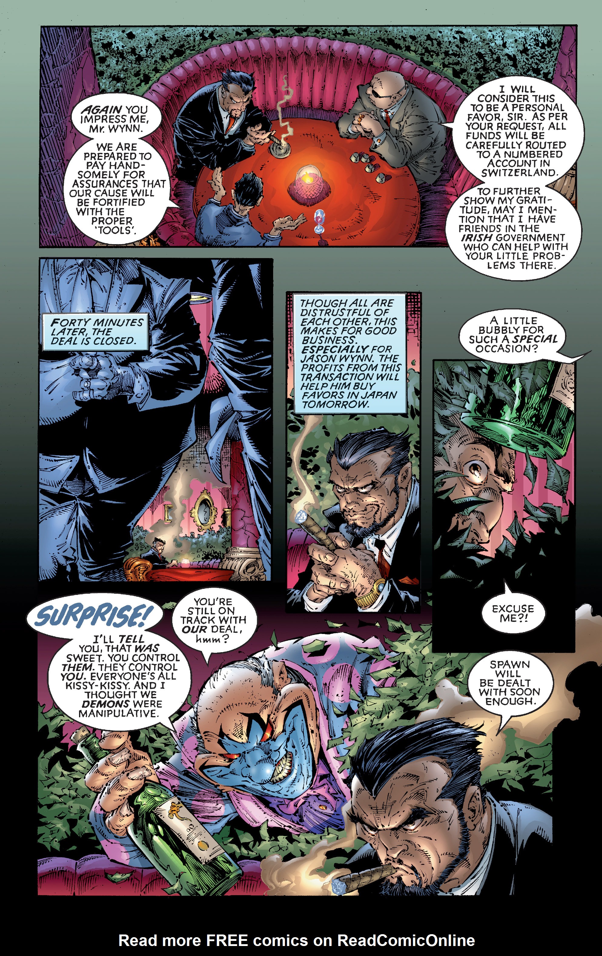Read Spawn Manga Online