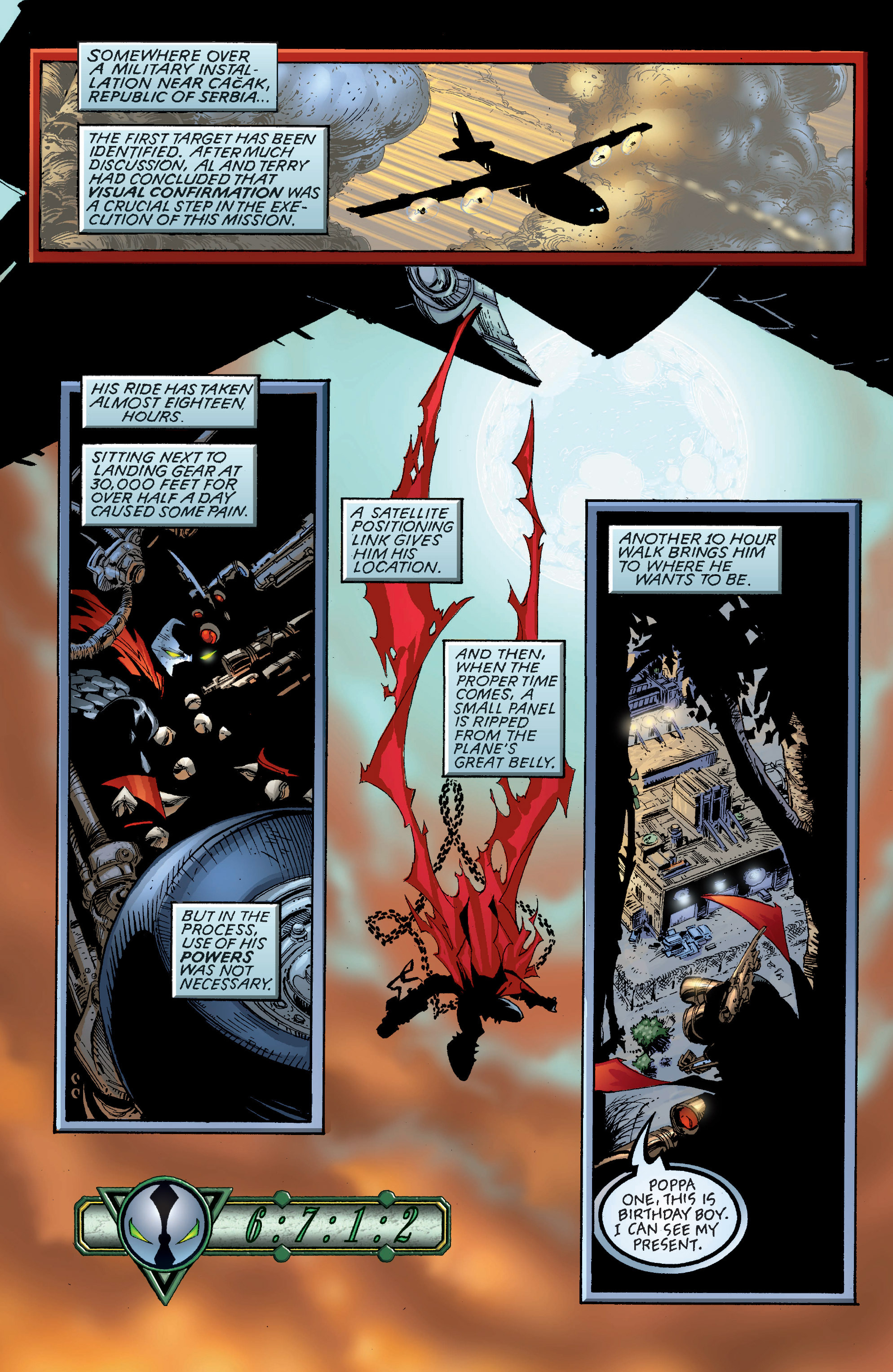 Read Spawn Manga Online