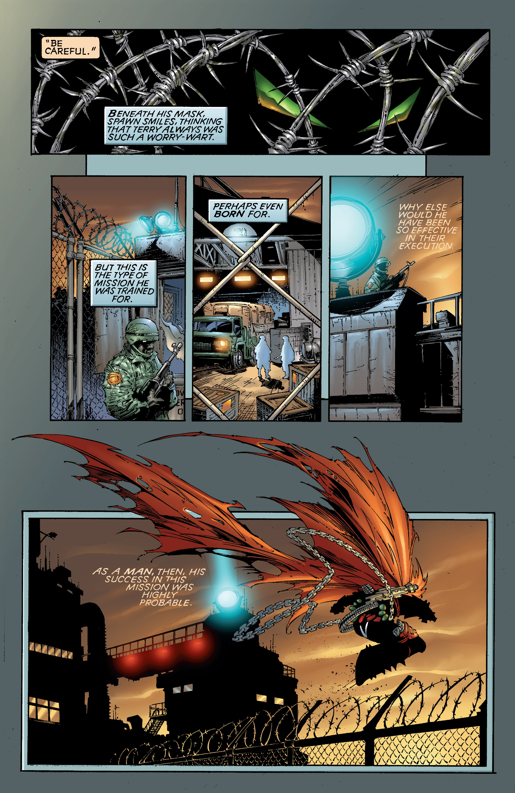 Read Spawn Manga Online