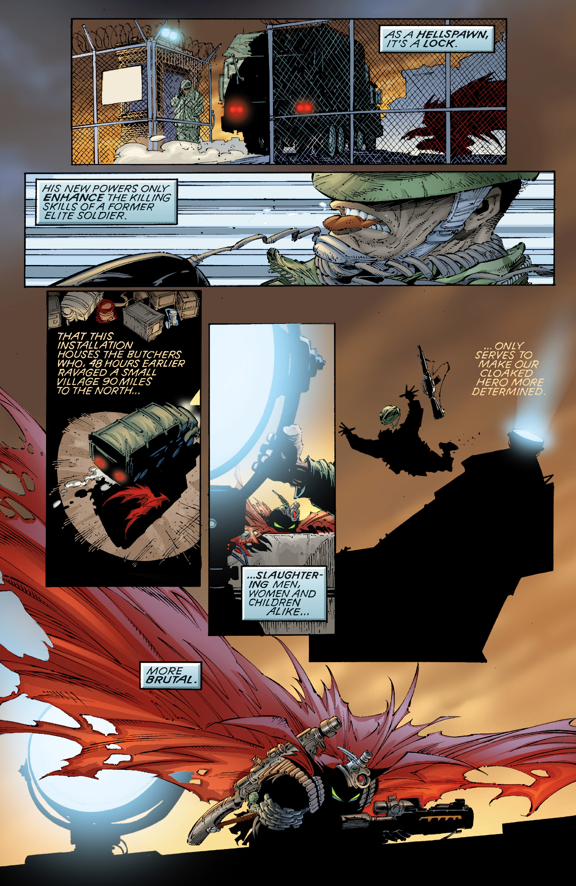 Read Spawn Manga Online