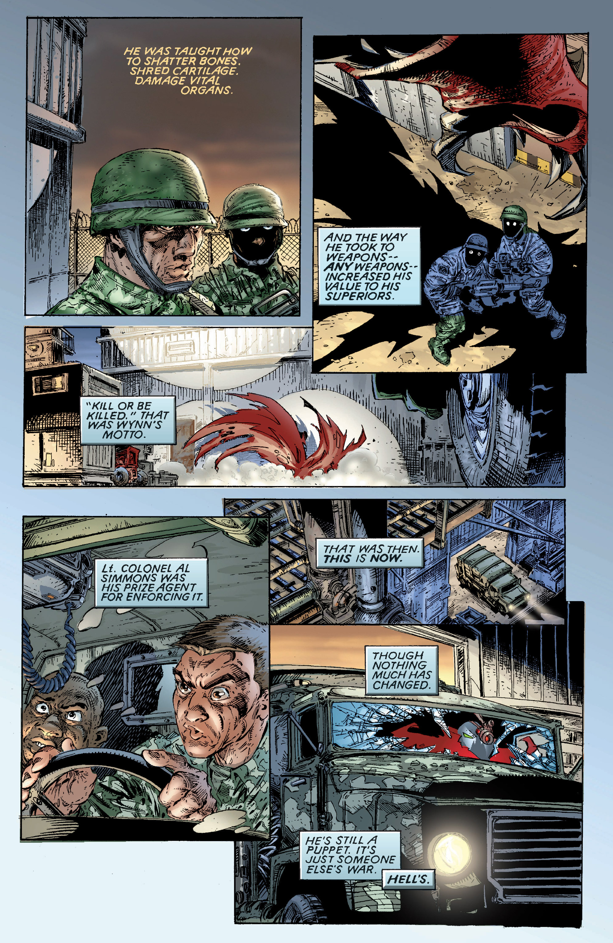 Read Spawn Manga Online