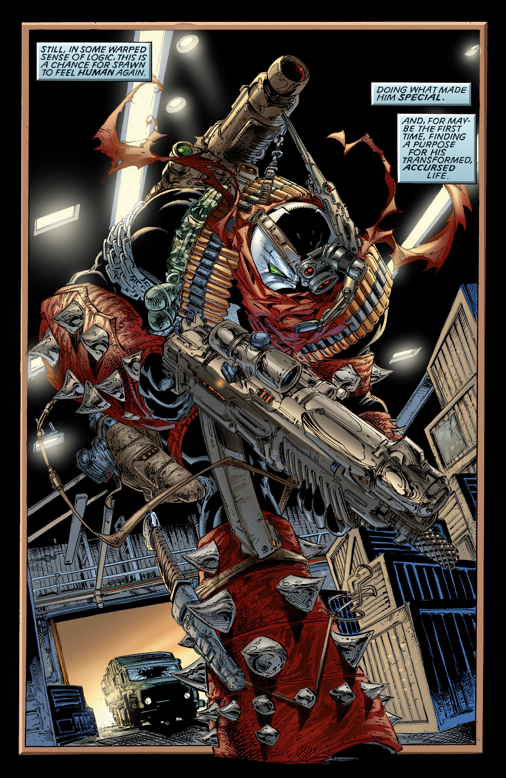 Read Spawn Manga Online
