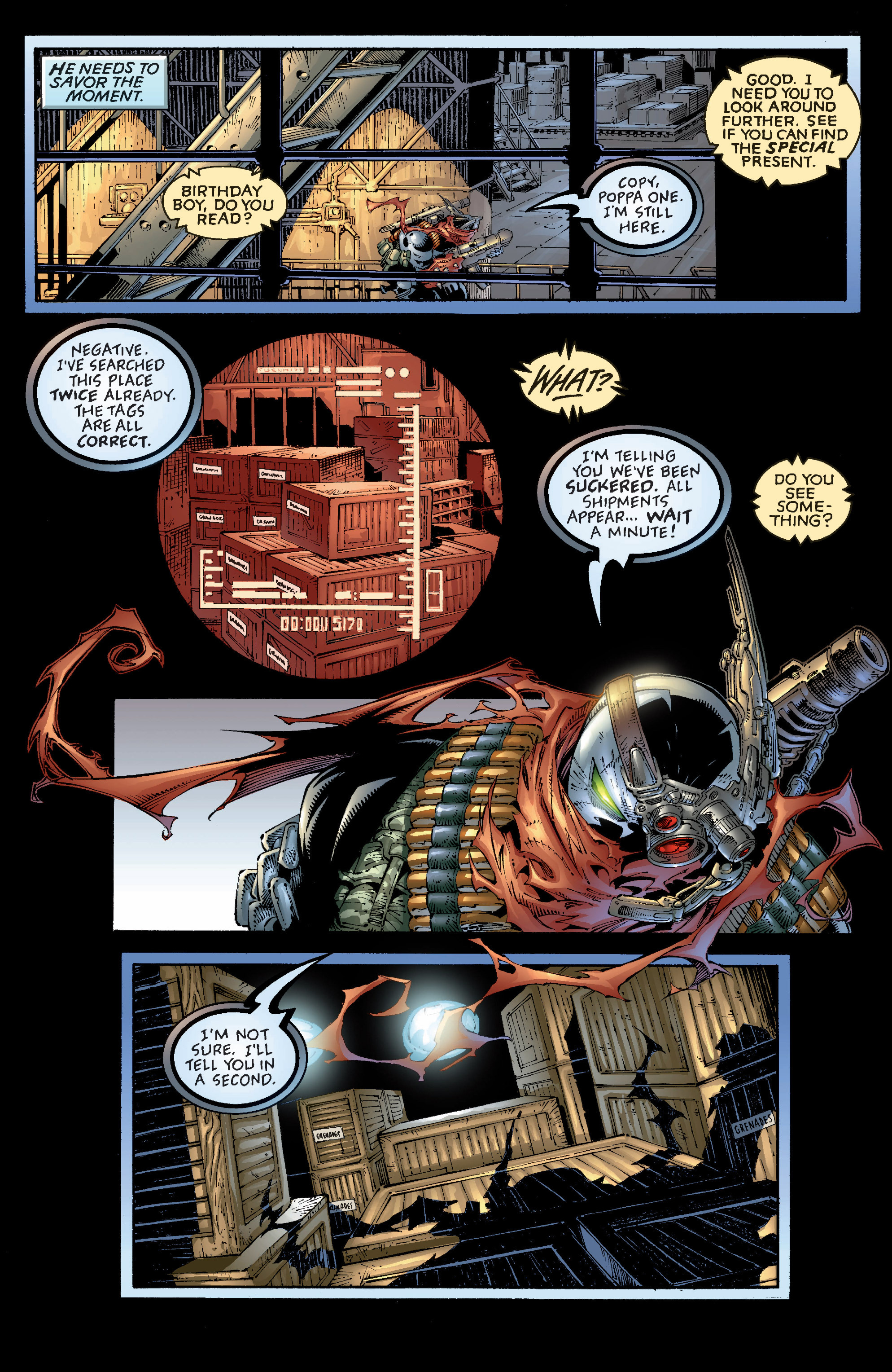 Read Spawn Manga Online