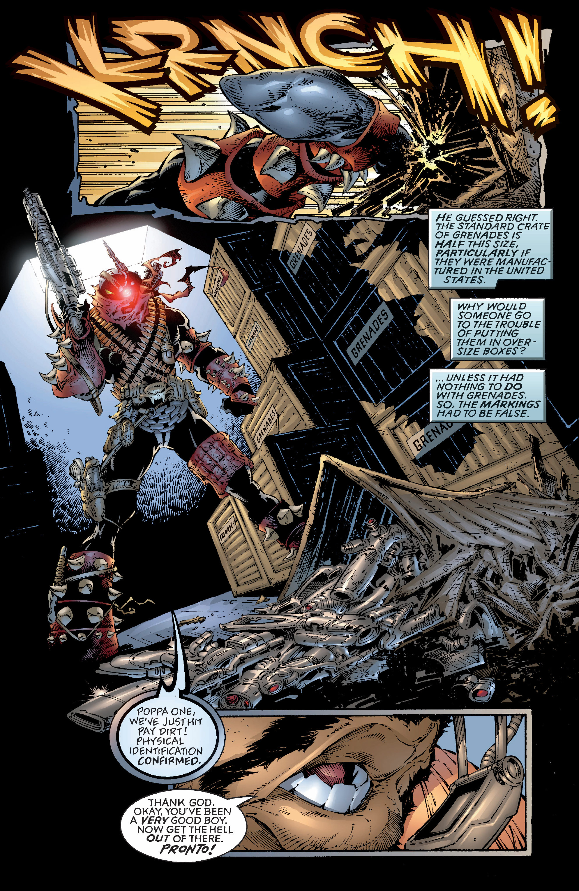 Read Spawn Manga Online