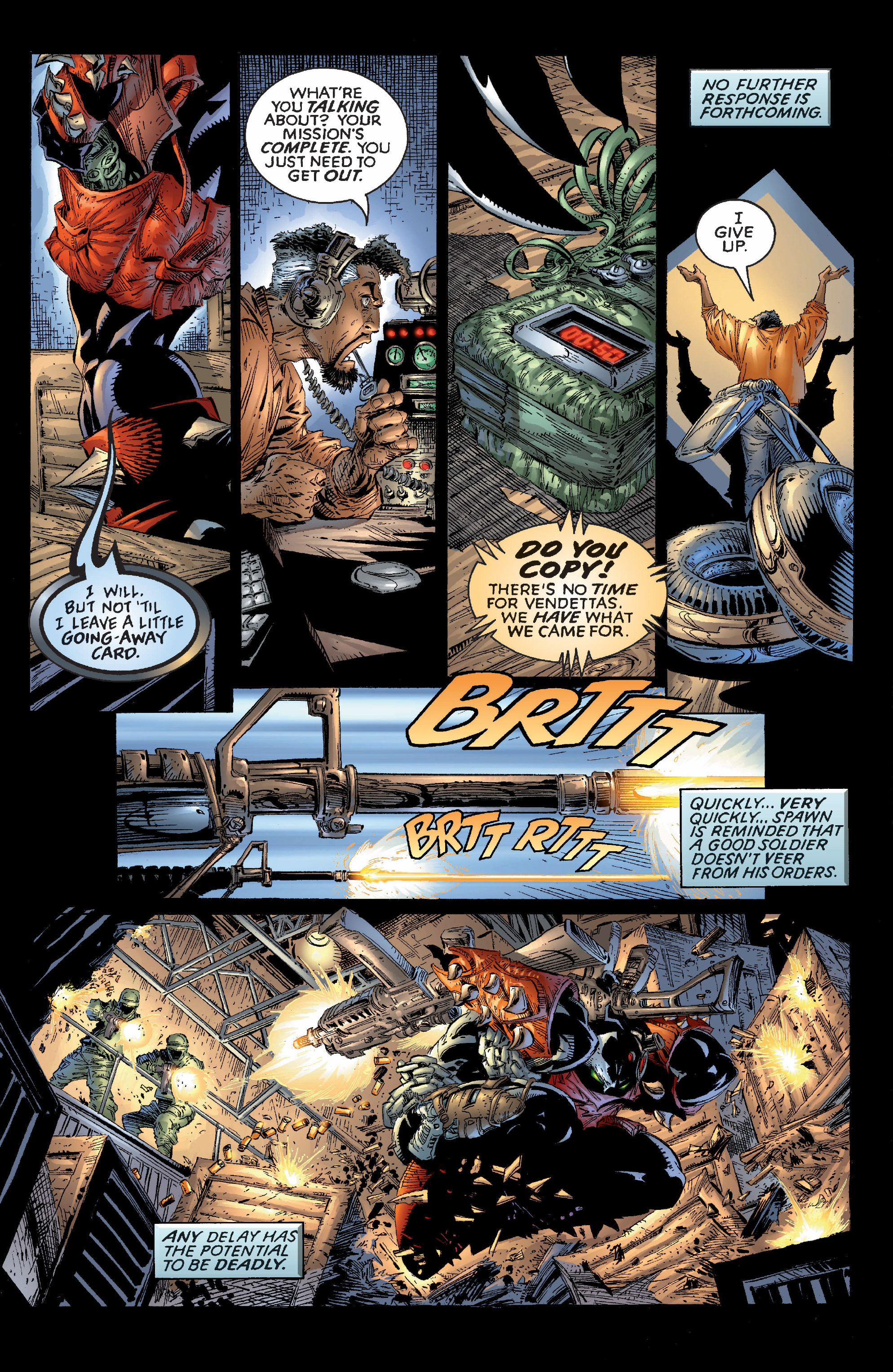 Read Spawn Manga Online