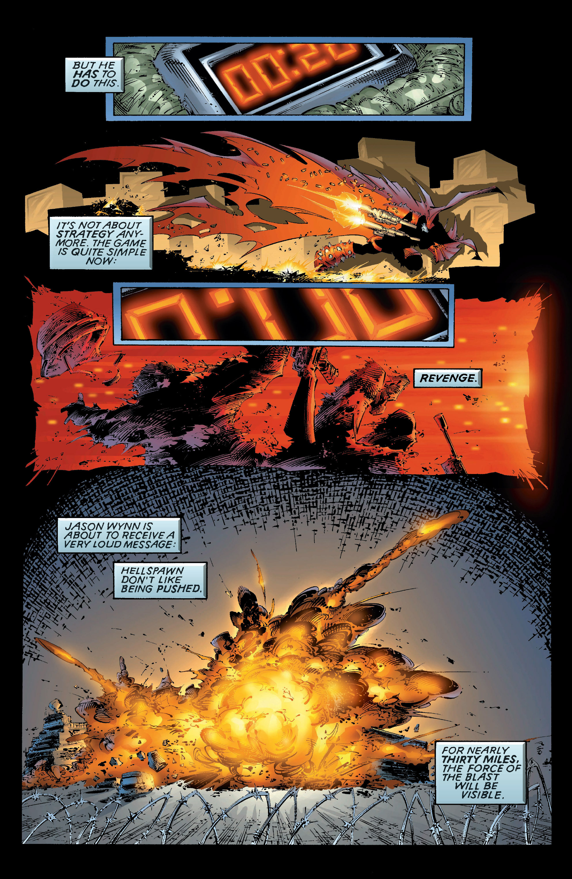 Read Spawn Manga Online
