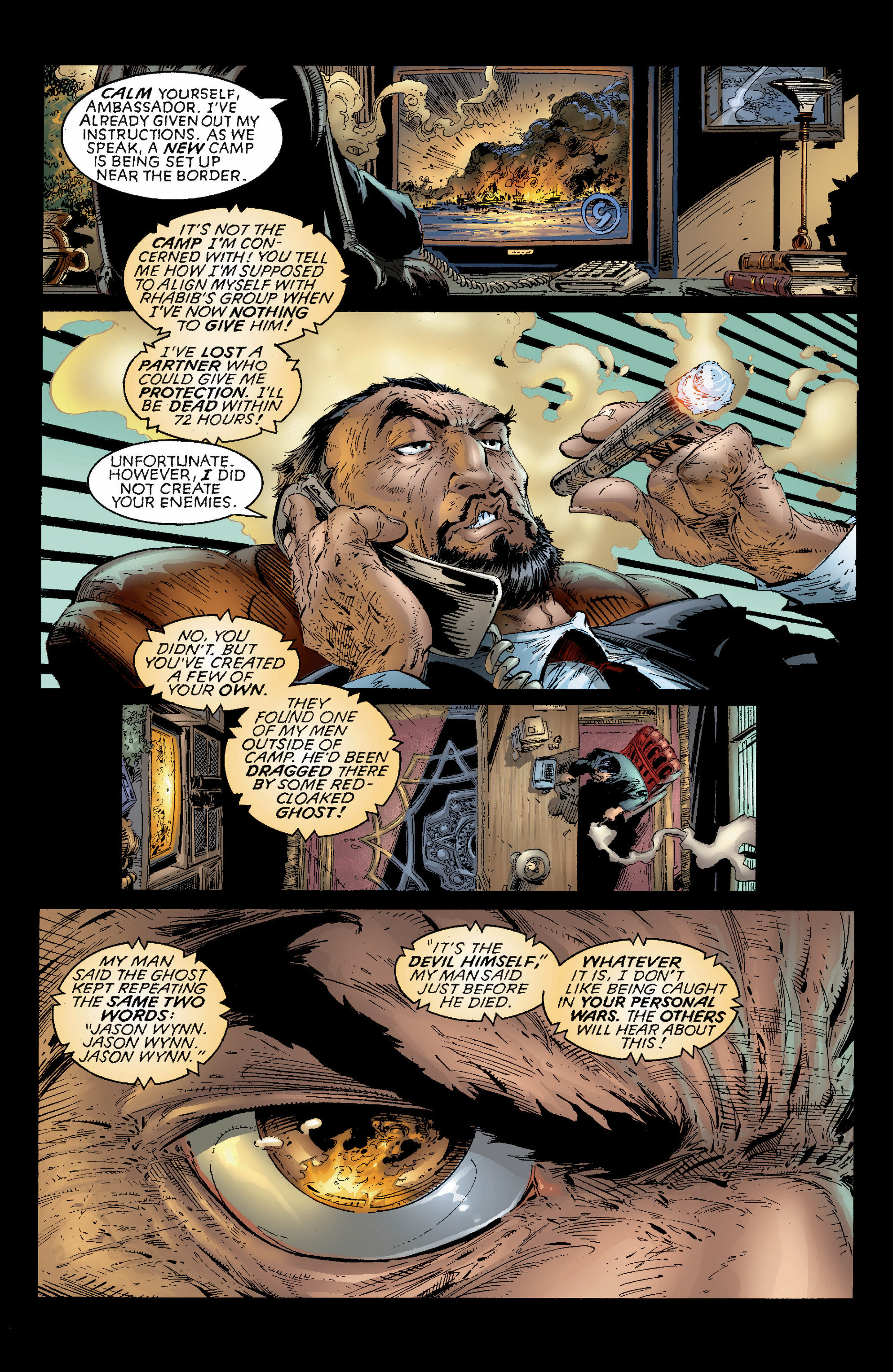 Read Spawn Manga Online