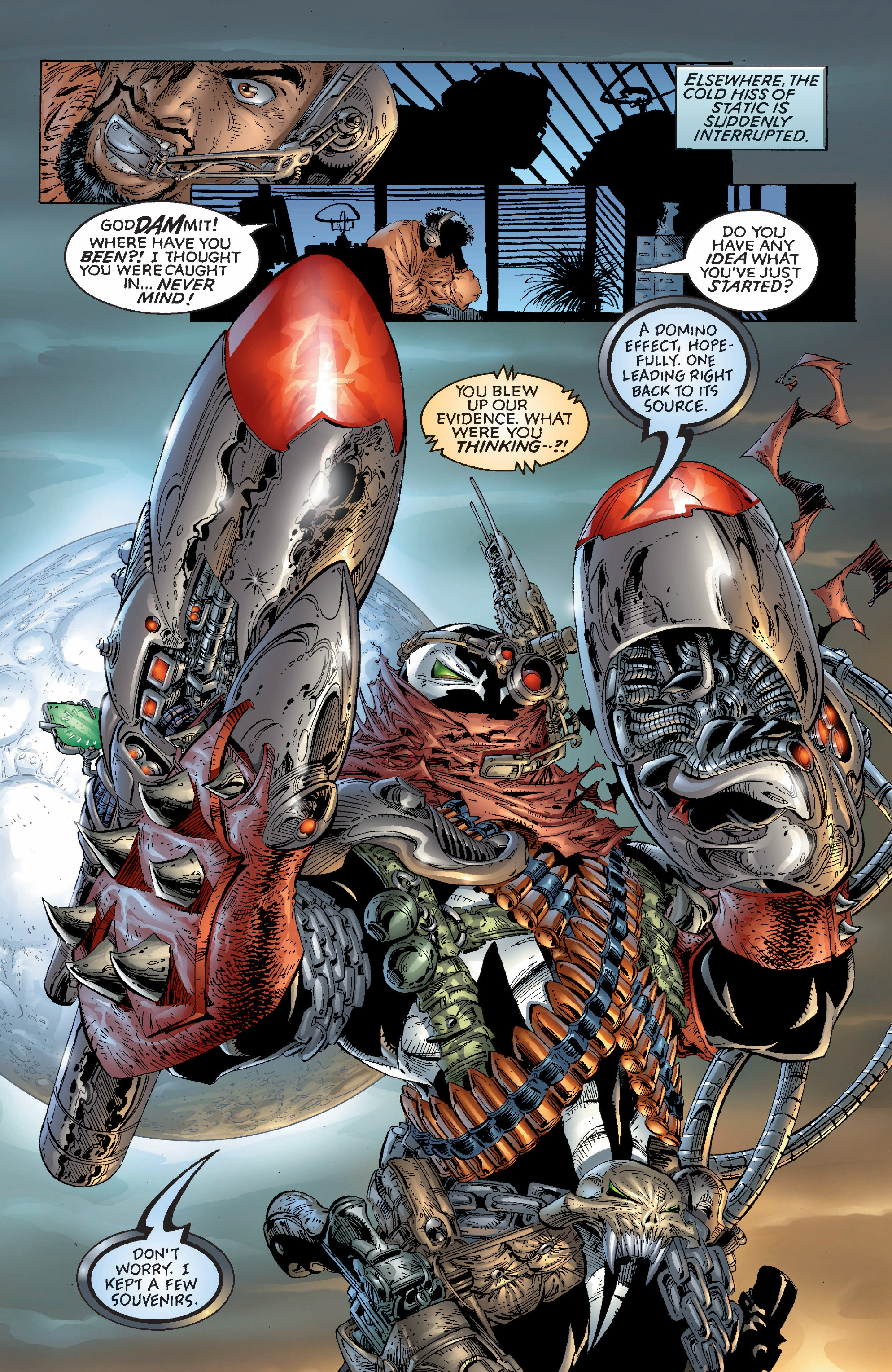 Read Spawn Manga Online