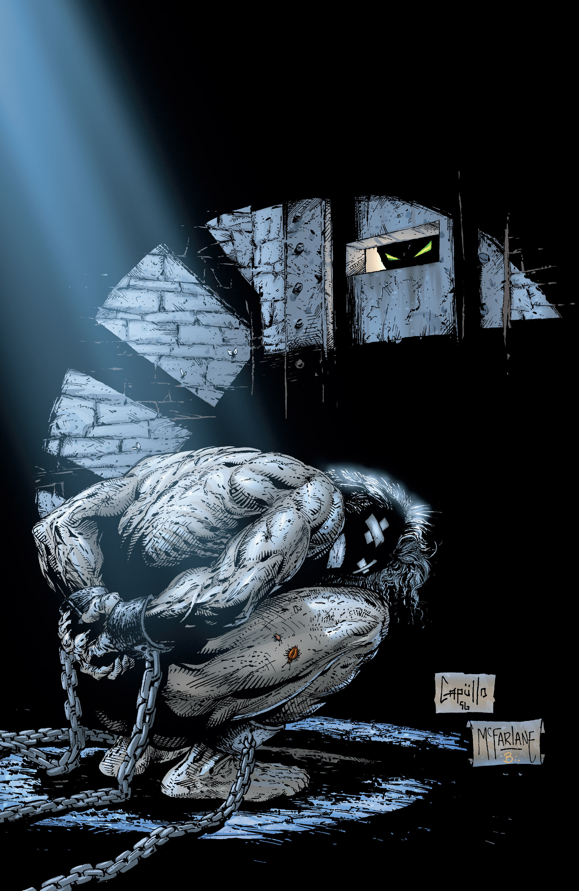 Read Spawn Manga Online