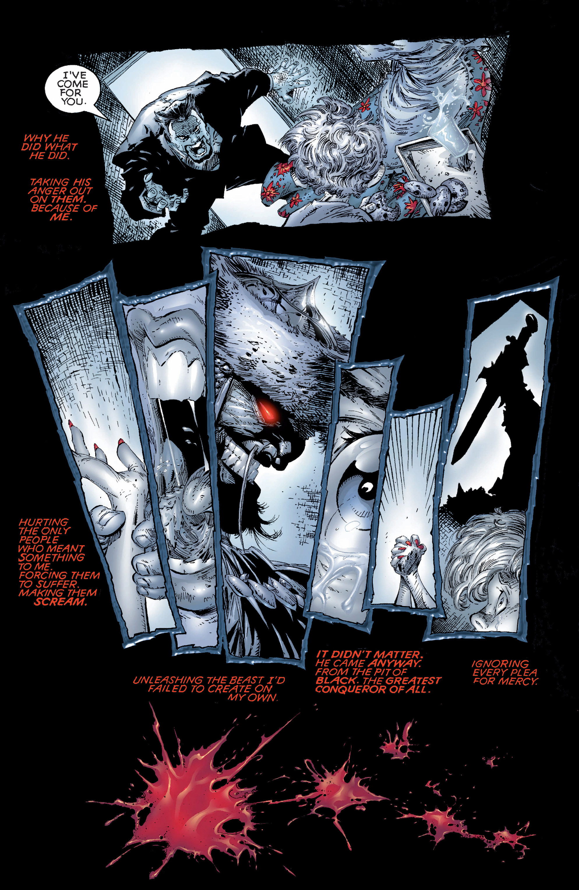 Read Spawn Manga Online