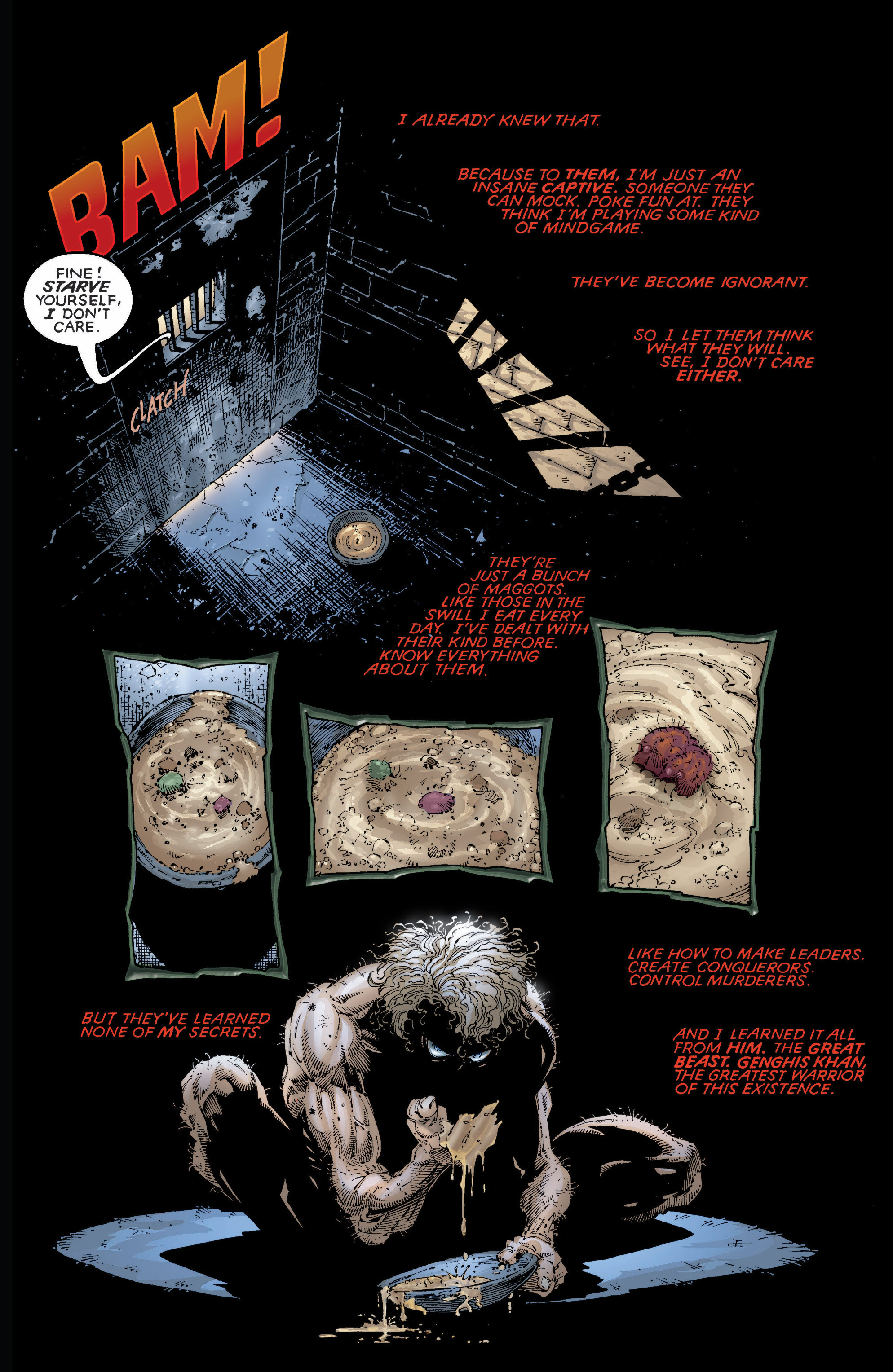 Read Spawn Manga Online