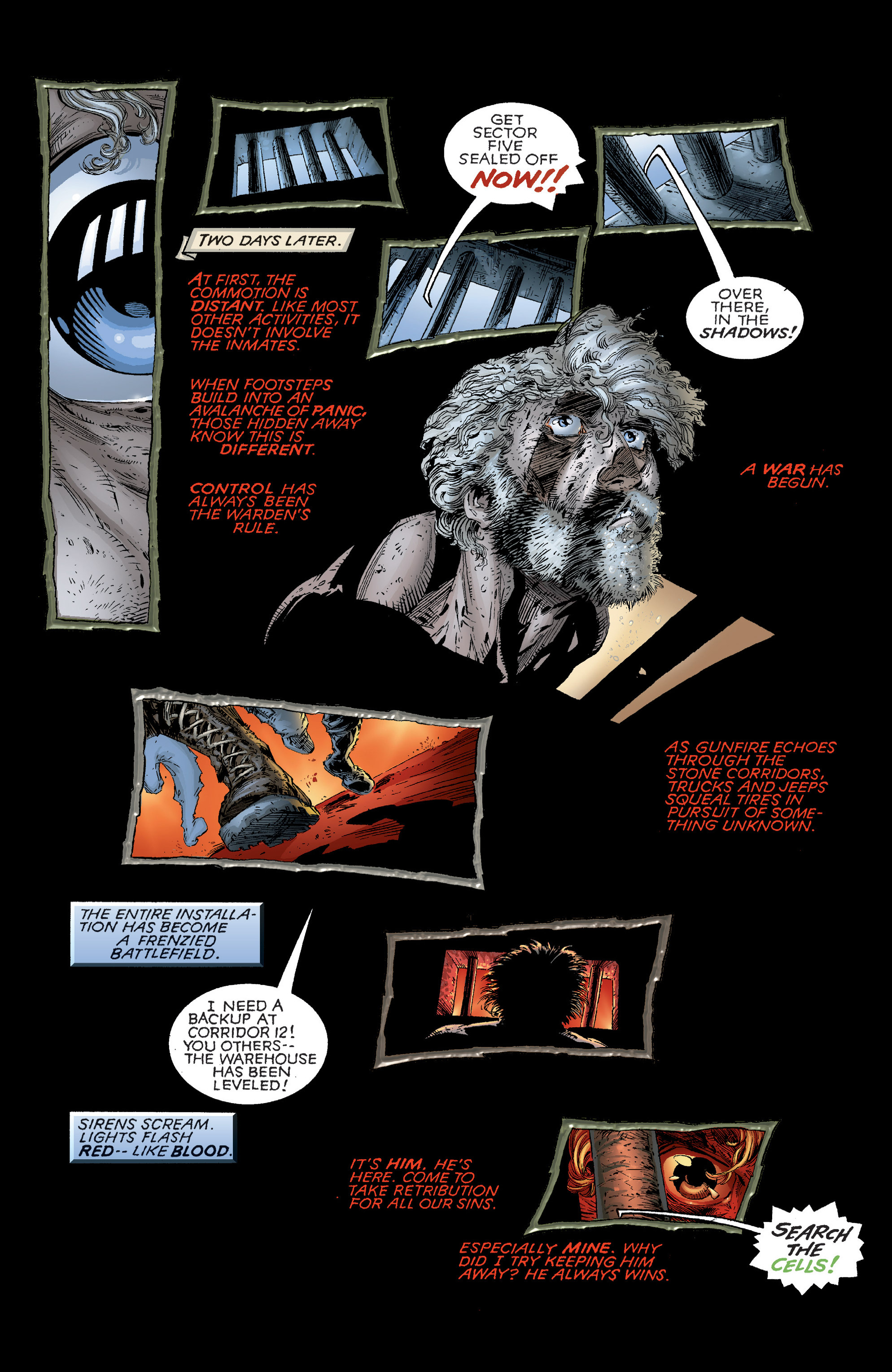 Read Spawn Manga Online