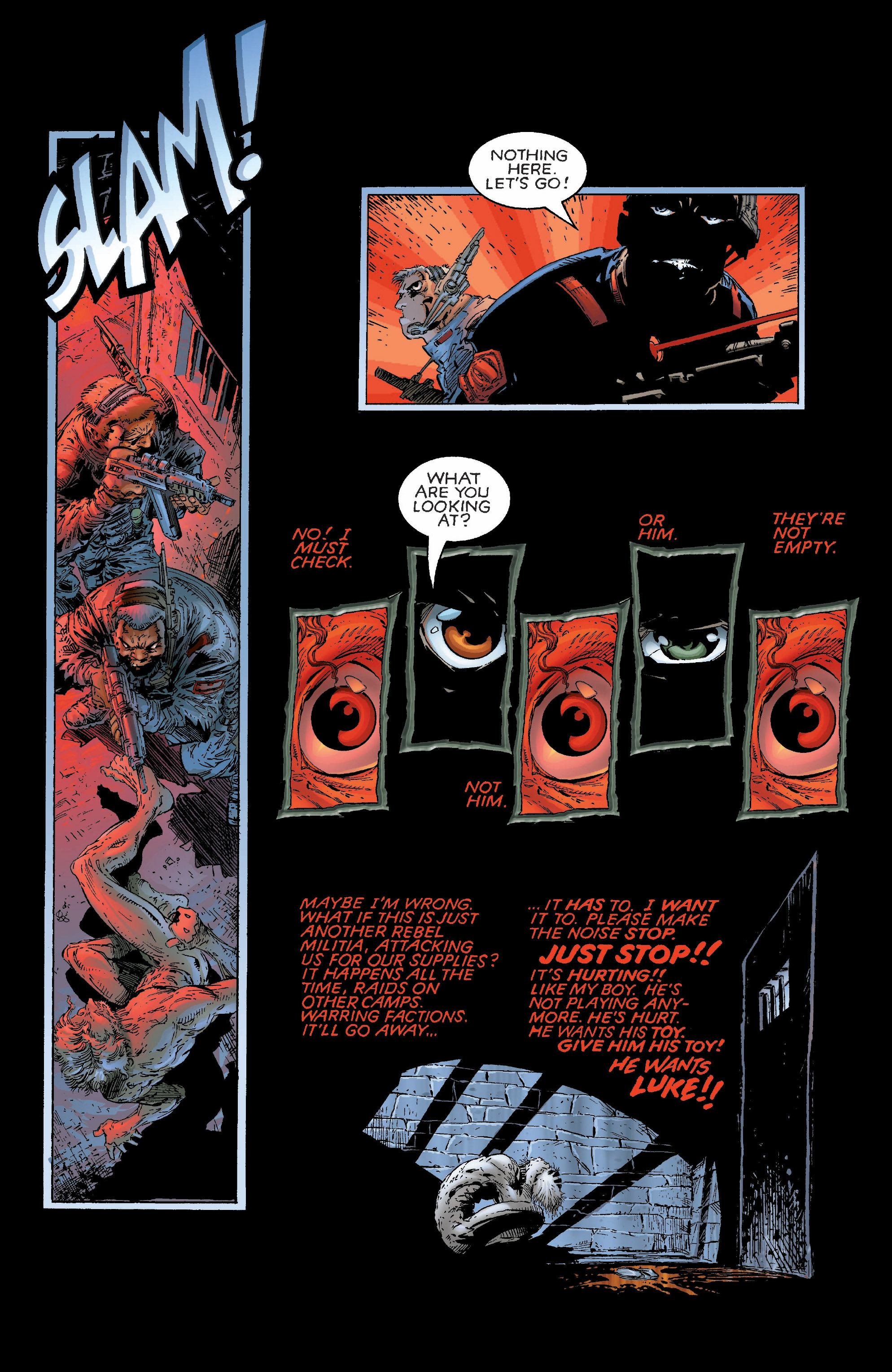 Read Spawn Manga Online