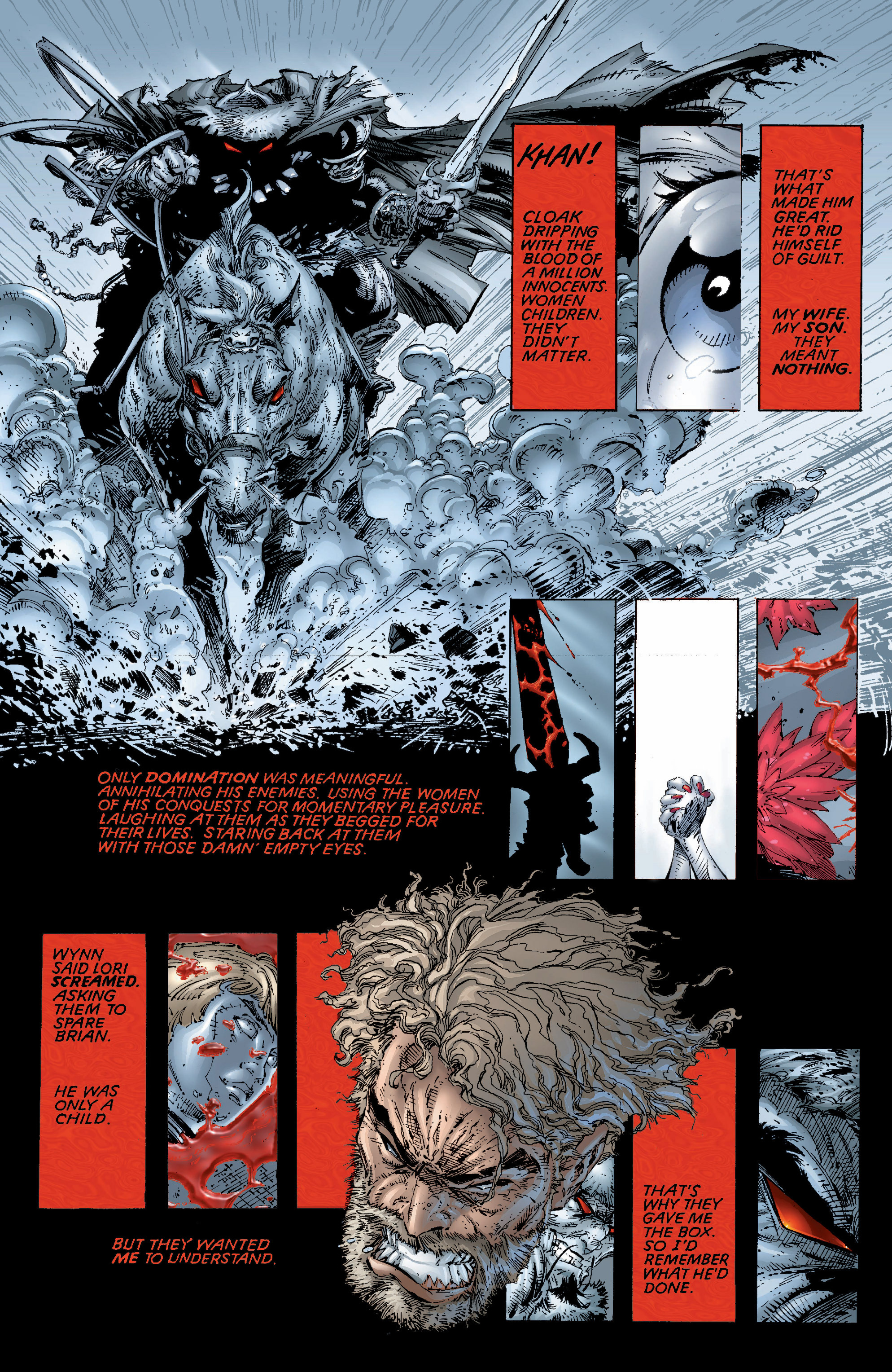 Read Spawn Manga Online
