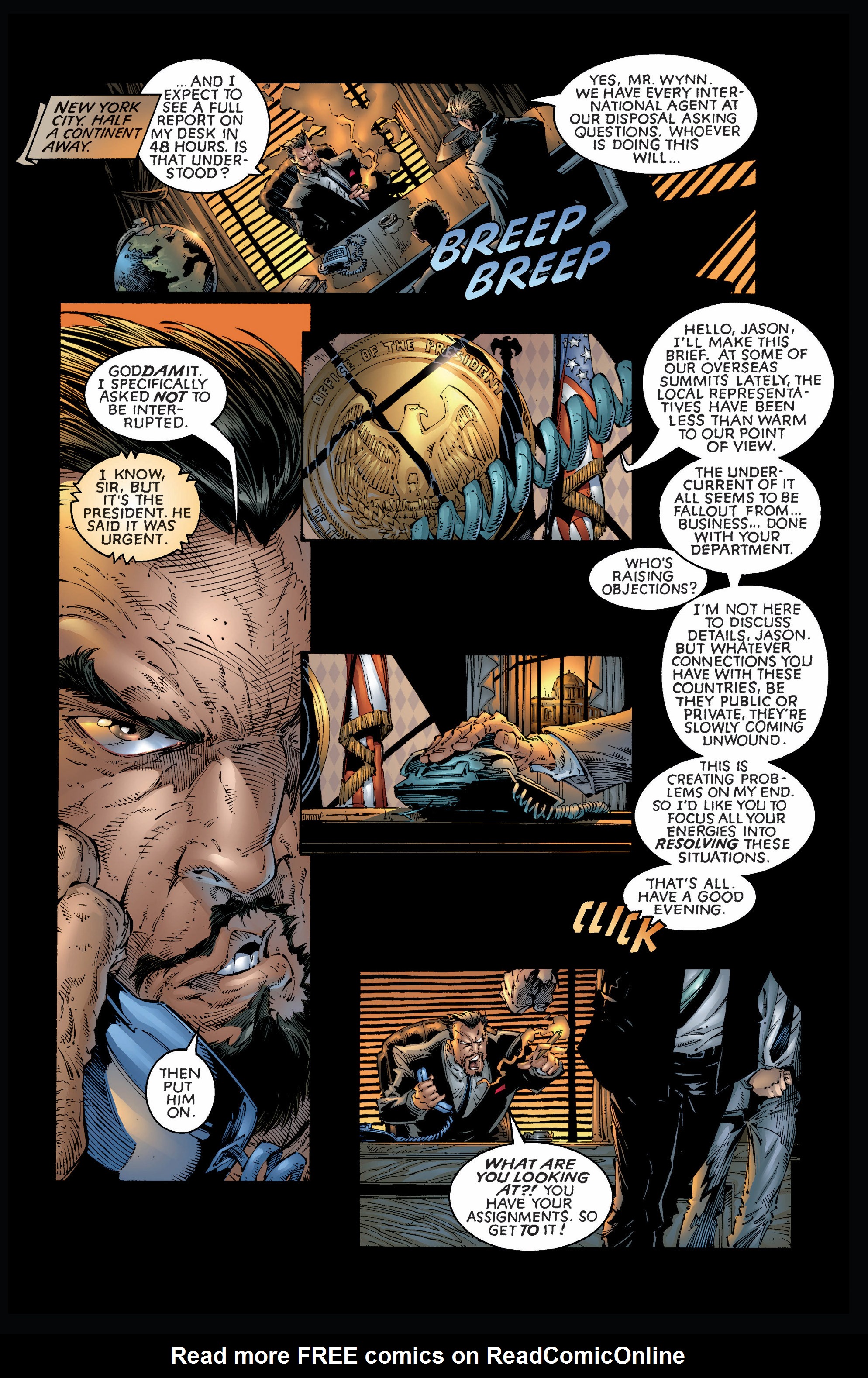 Read Spawn Manga Online