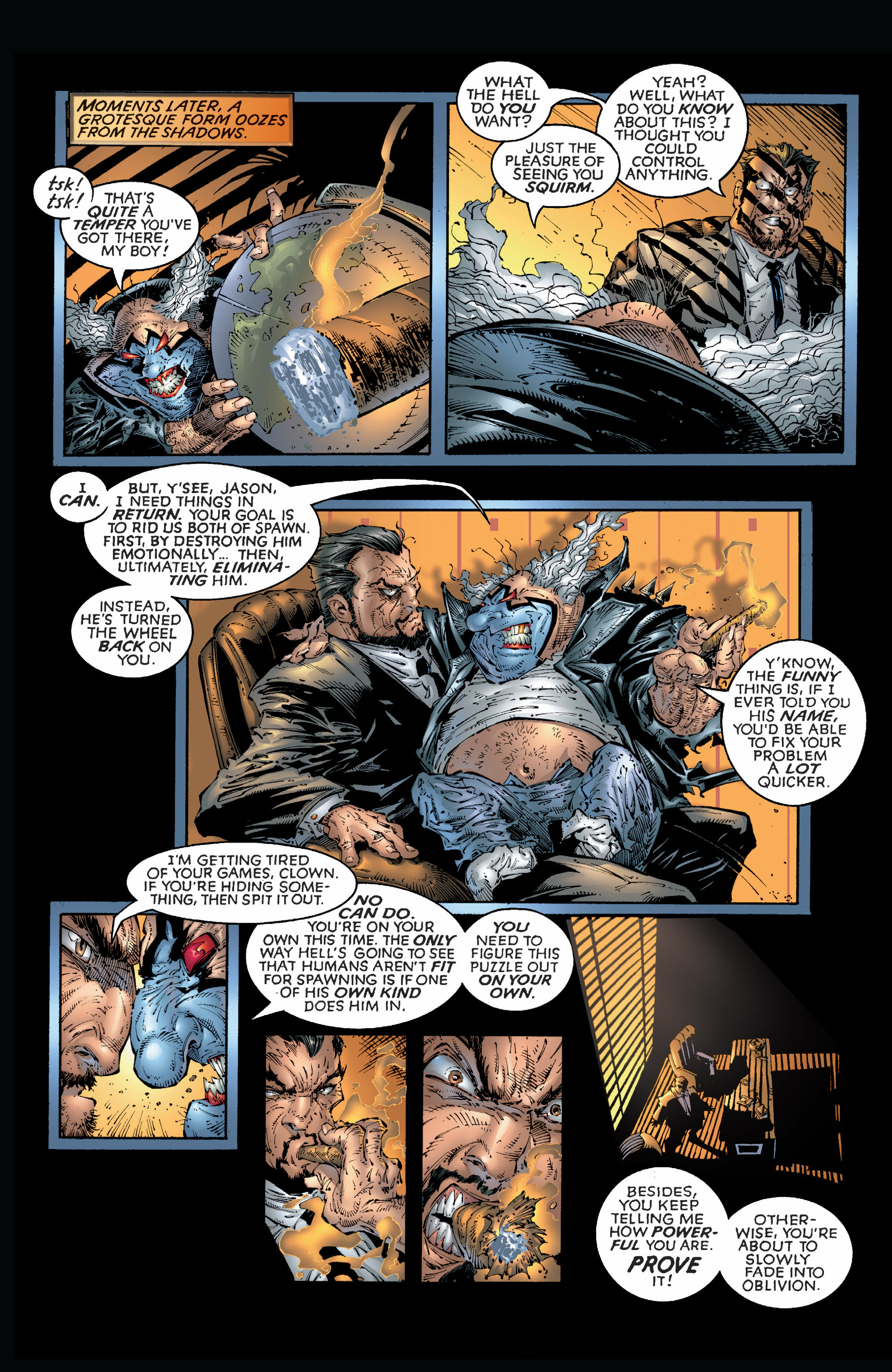 Read Spawn Manga Online