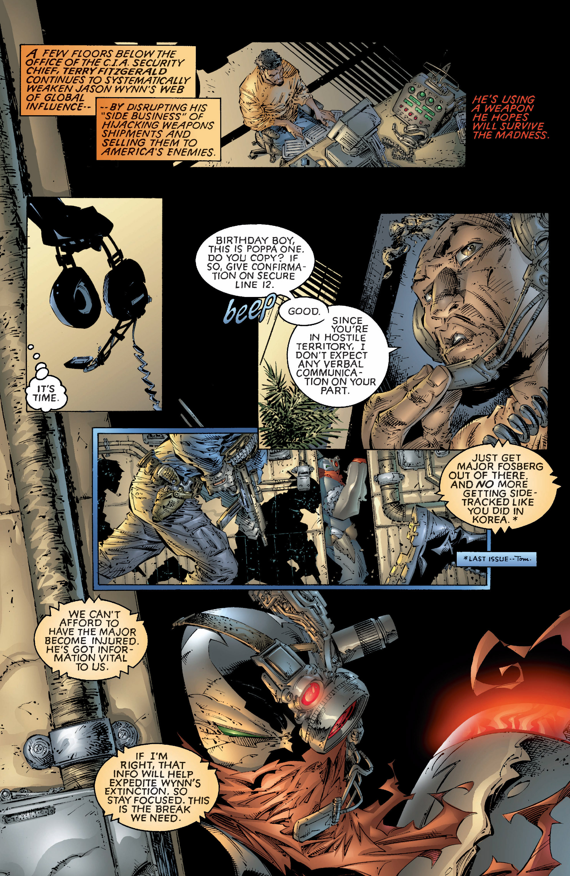 Read Spawn Manga Online